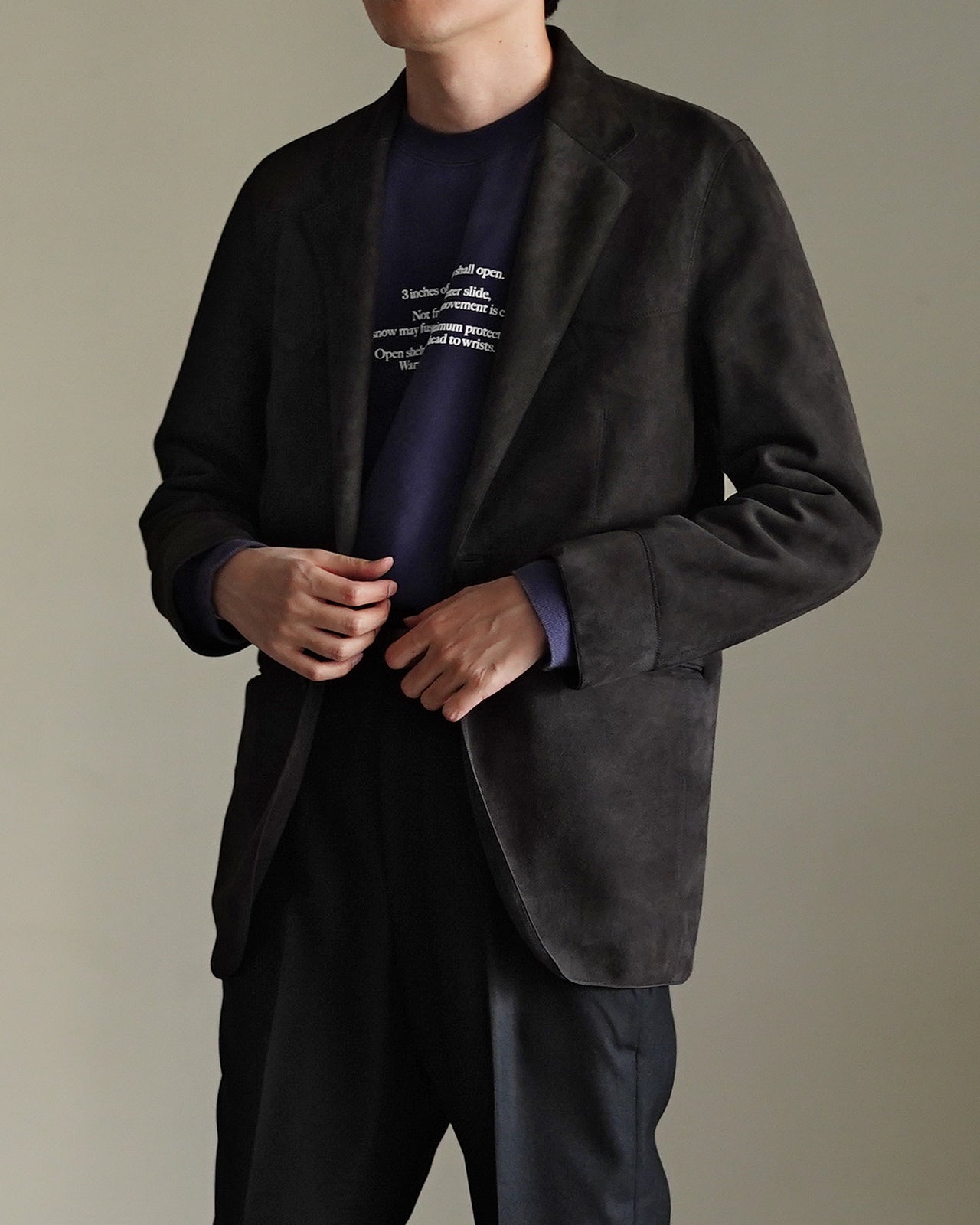 |coupon|SUEDE WESTERN JACKET RM252-001