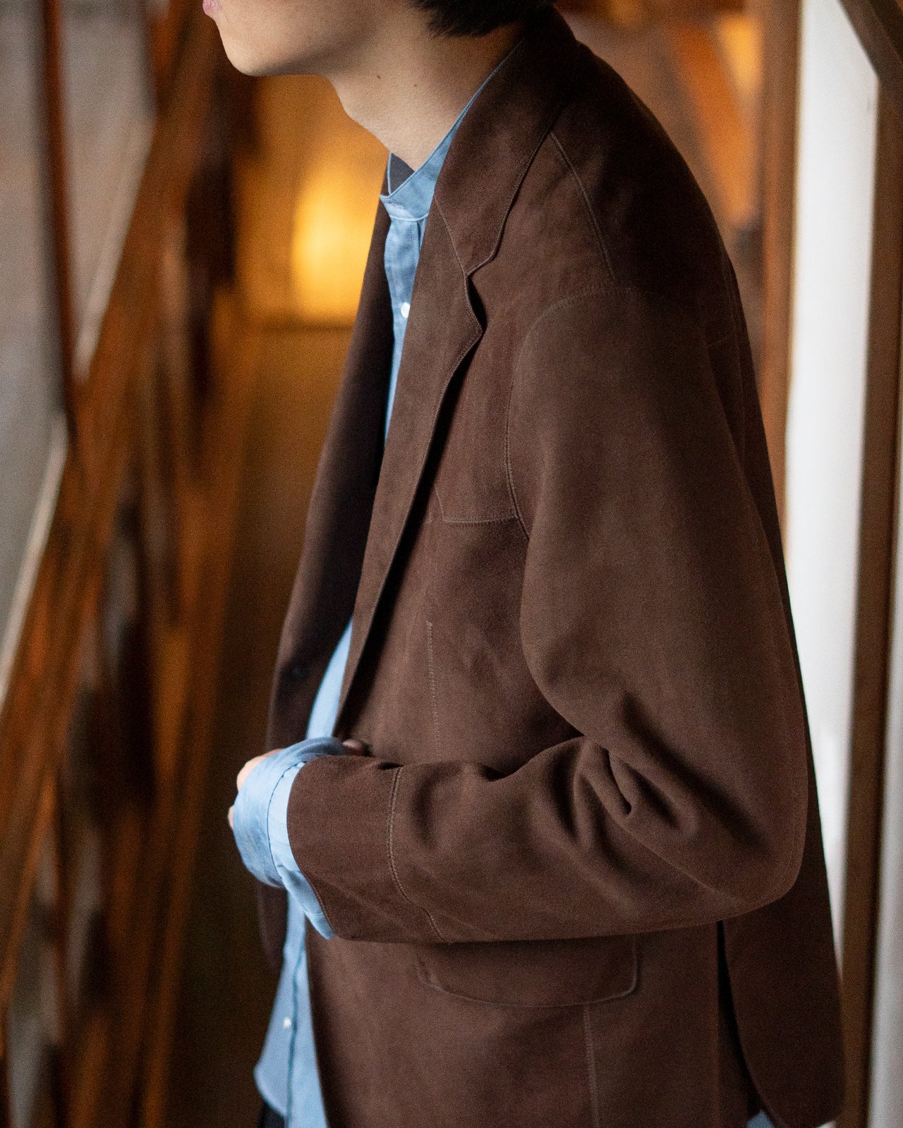 |coupon|SUEDE WESTERN JACKET RM252-001