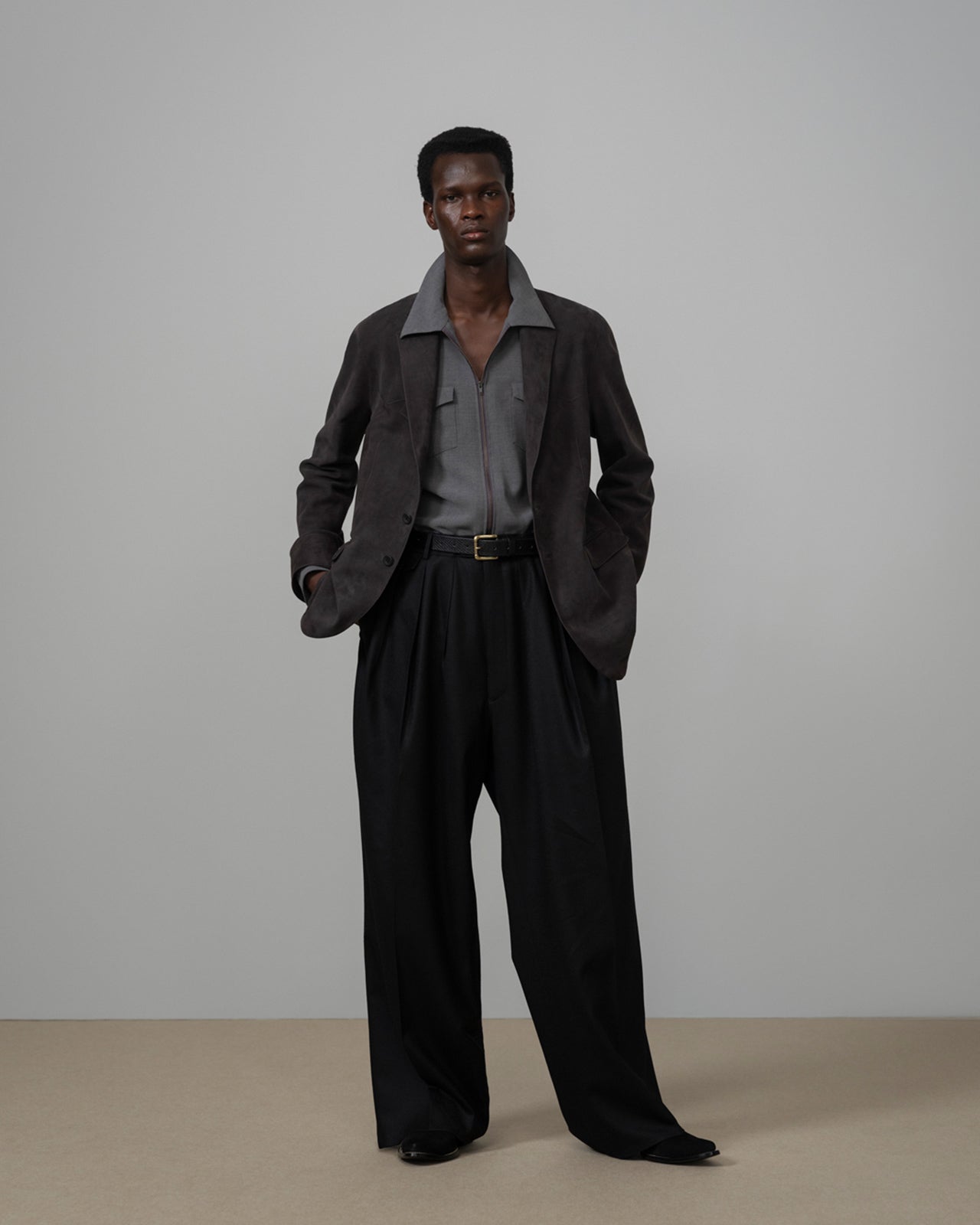 |coupon|SUEDE WESTERN JACKET RM252-001