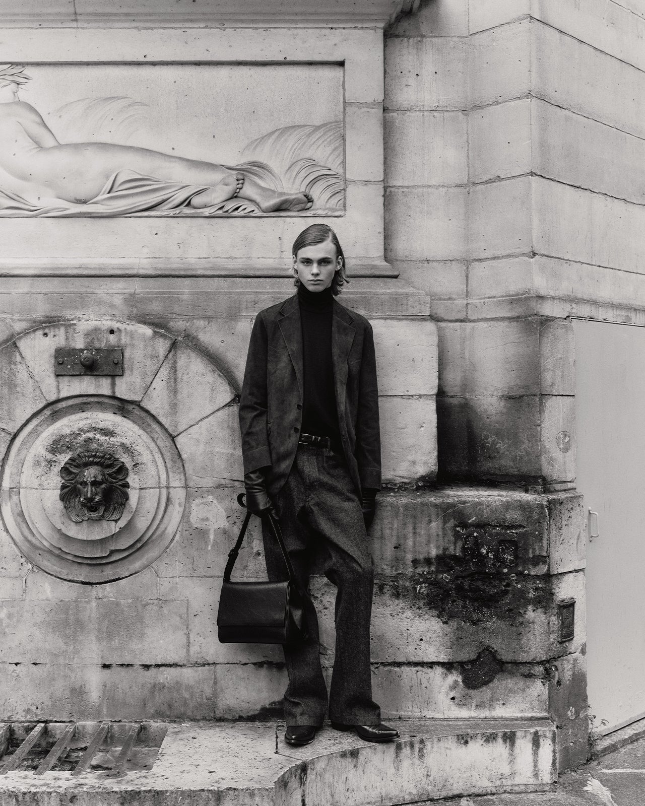 |coupon|SUEDE WESTERN JACKET RM252-001