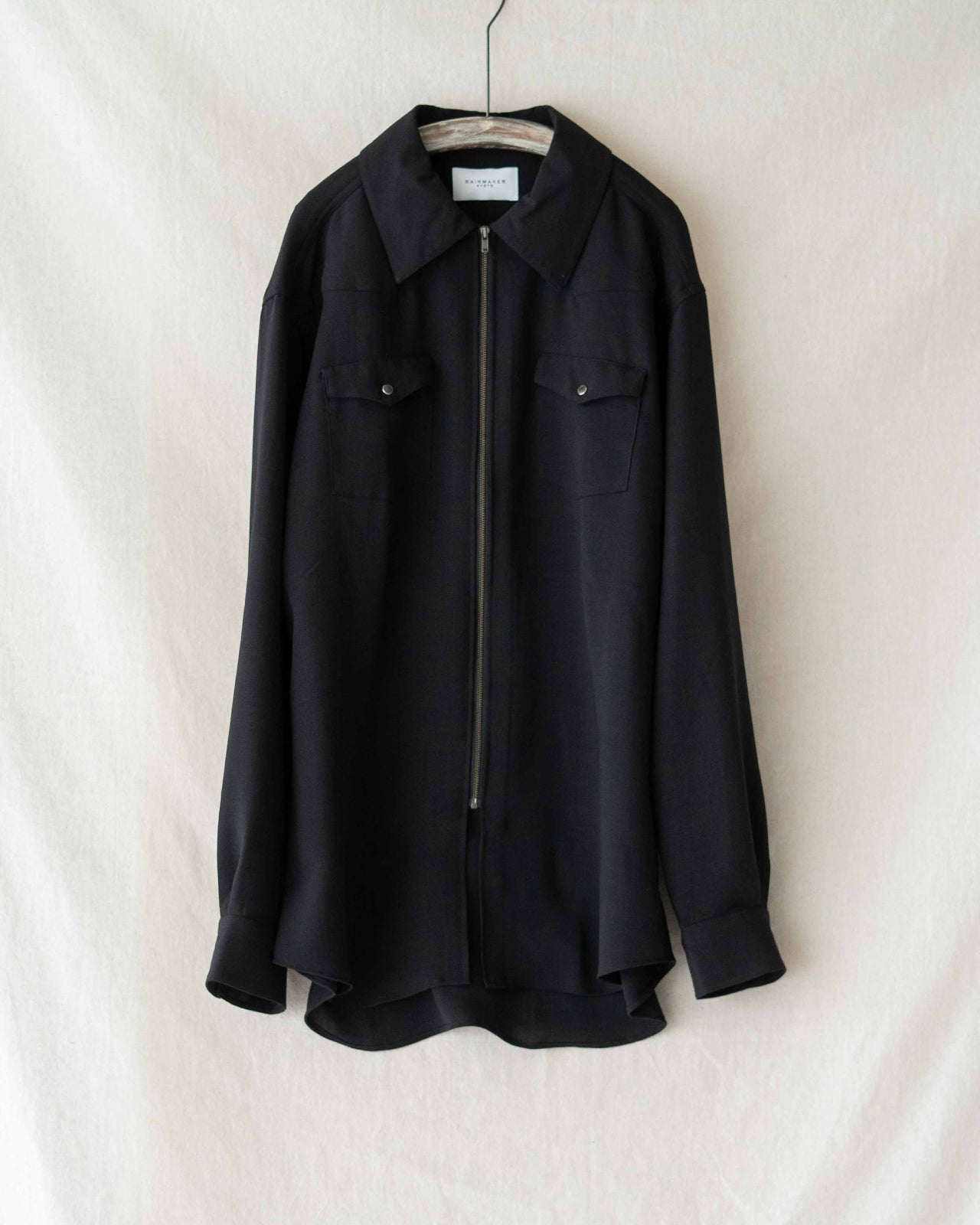 MELANGE TWILL WESTERN SHIRT RM252-005