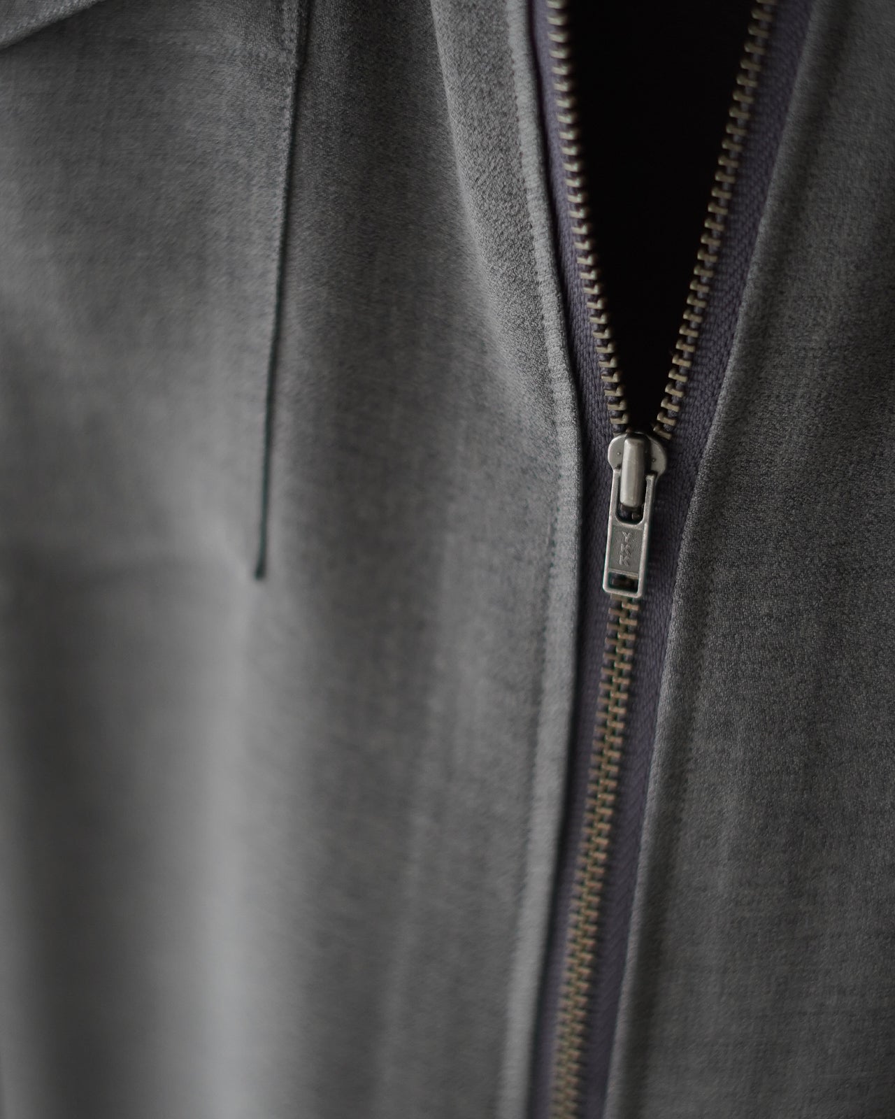 MELANGE TWILL WESTERN SHIRT RM252-005