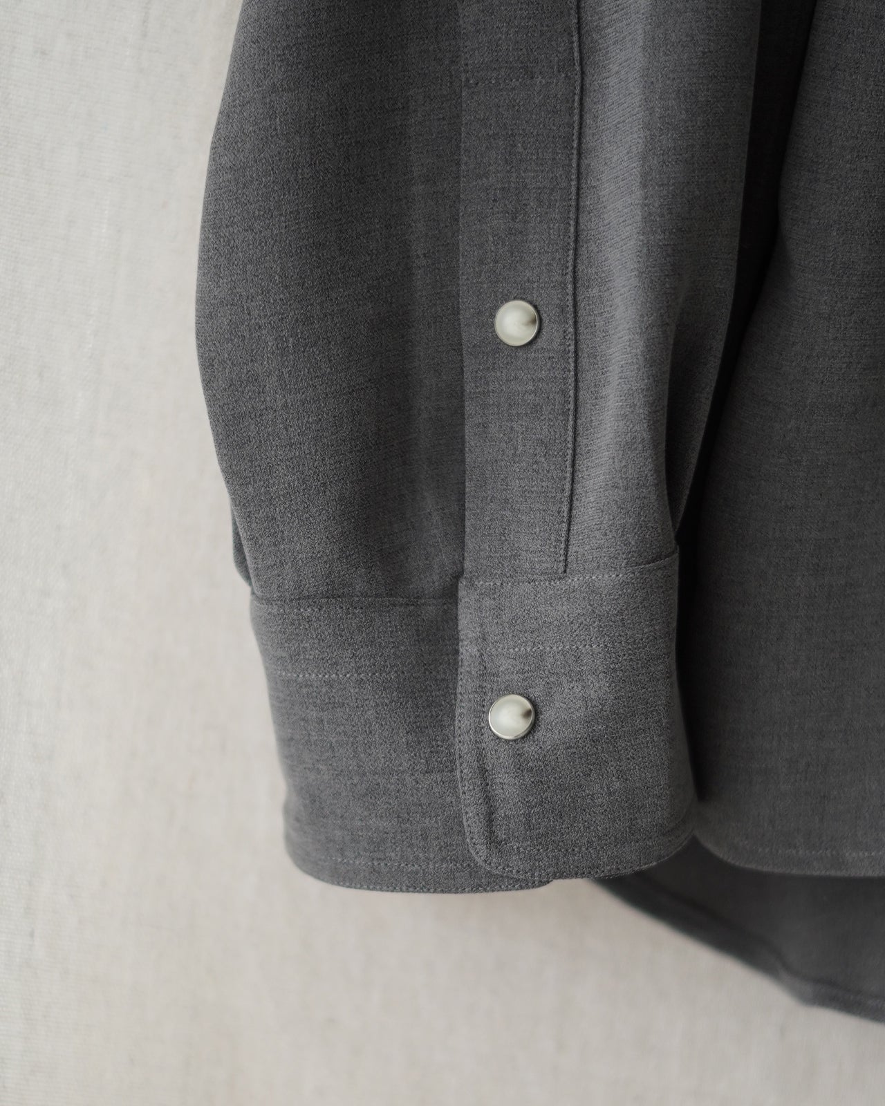 MELANGE TWILL WESTERN SHIRT RM252-005