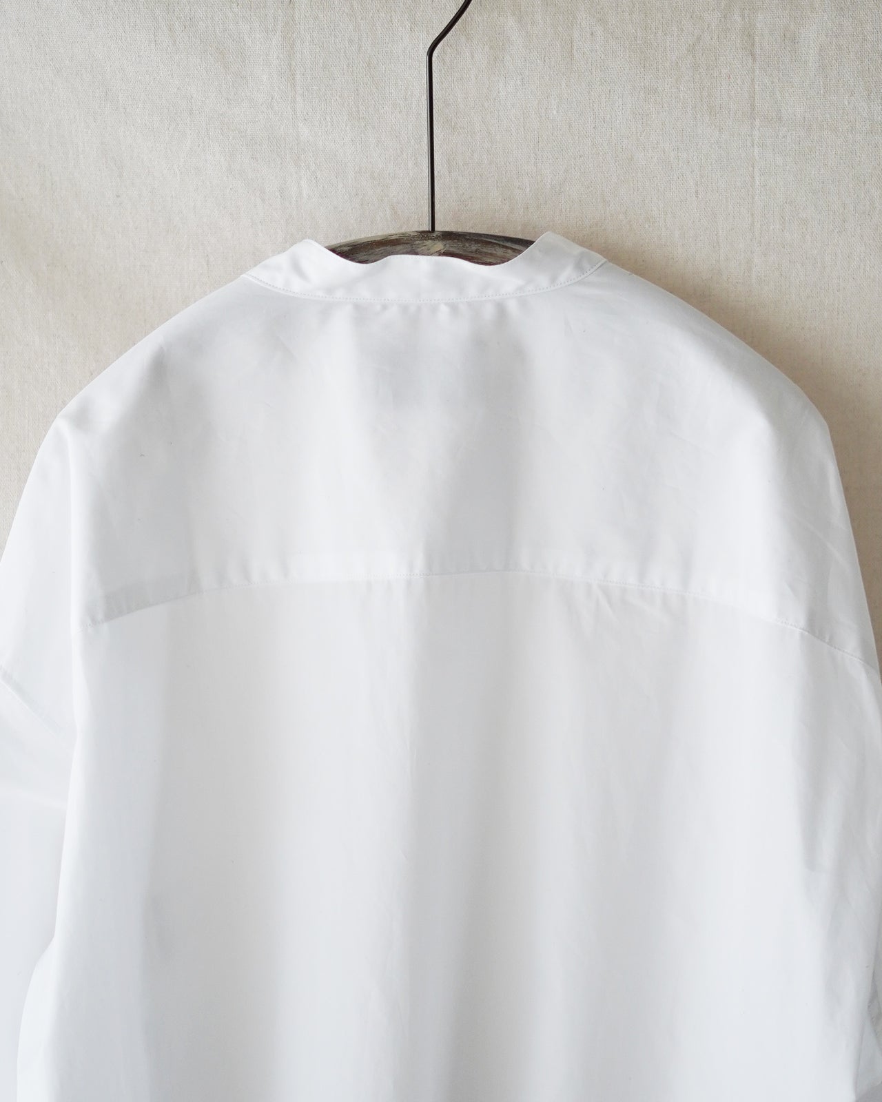 BAND COLLAR SHIRT RM252-011