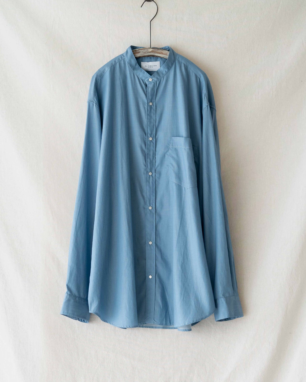 BAND COLLAR SHIRT RM252-011