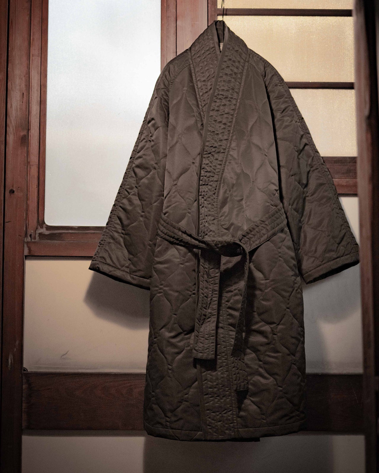 ORIENTAL WRAP COAT RM252-027