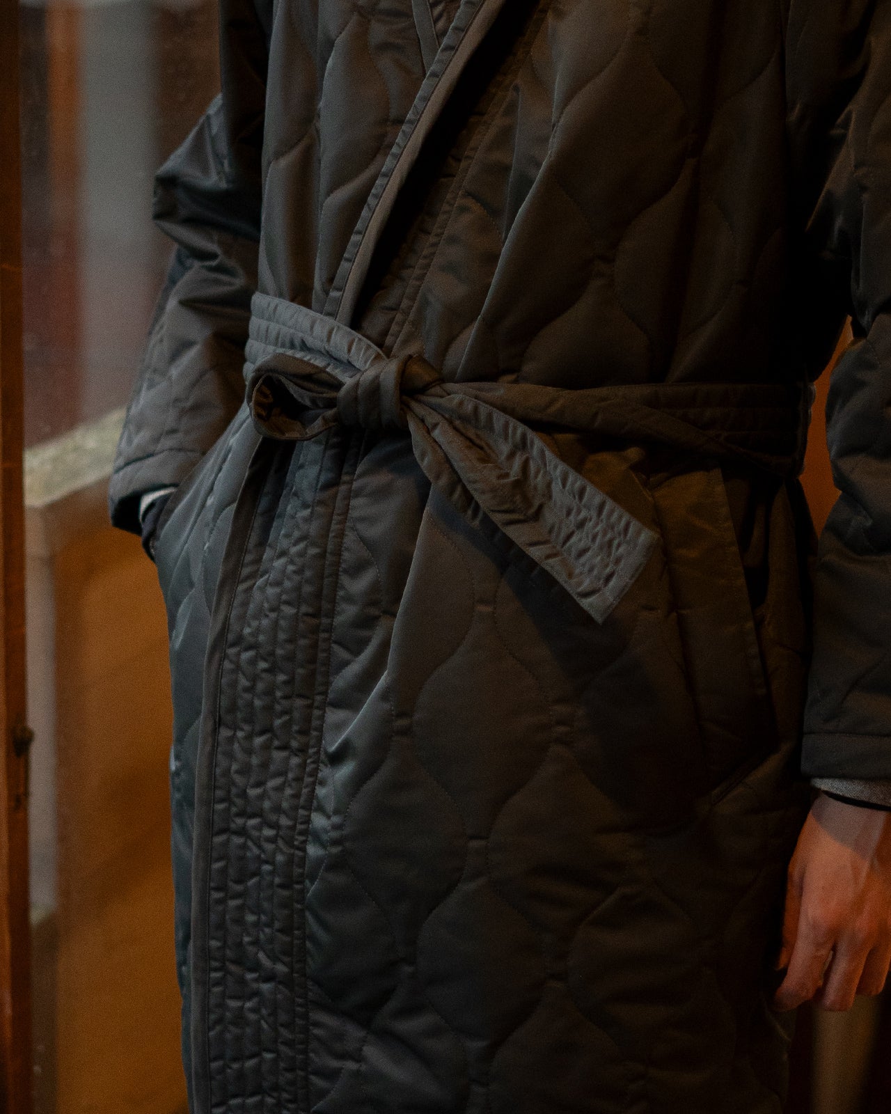 |coupon|ORIENTAL WRAP COAT RM252-027