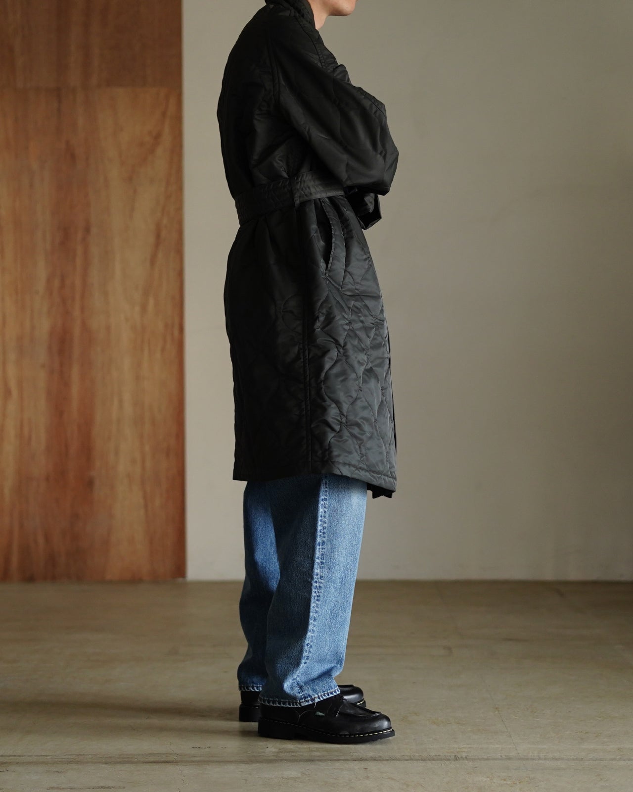 |sale|ORIENTAL WRAP COAT RM252-027