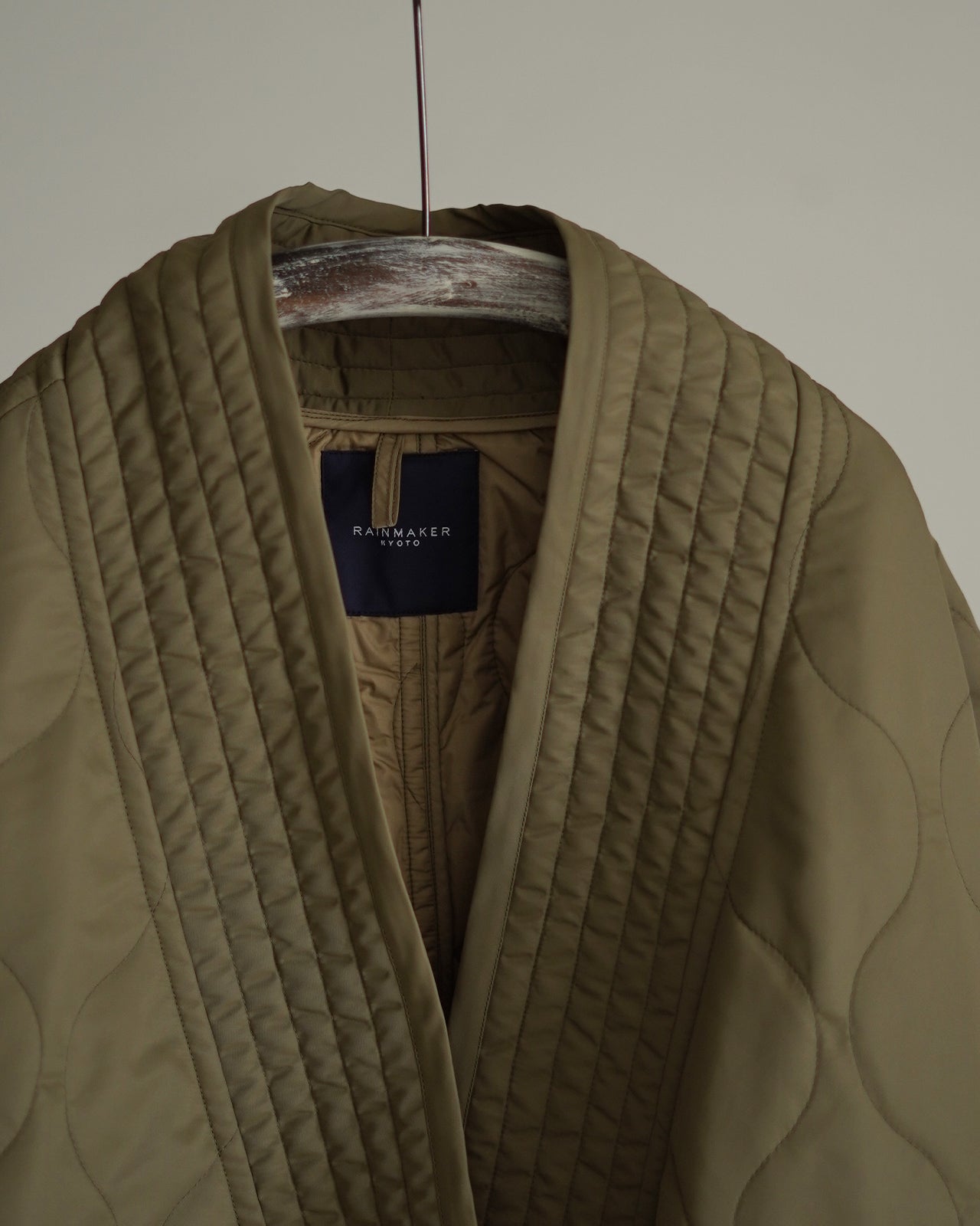 |coupon|ORIENTAL WRAP COAT RM252-027