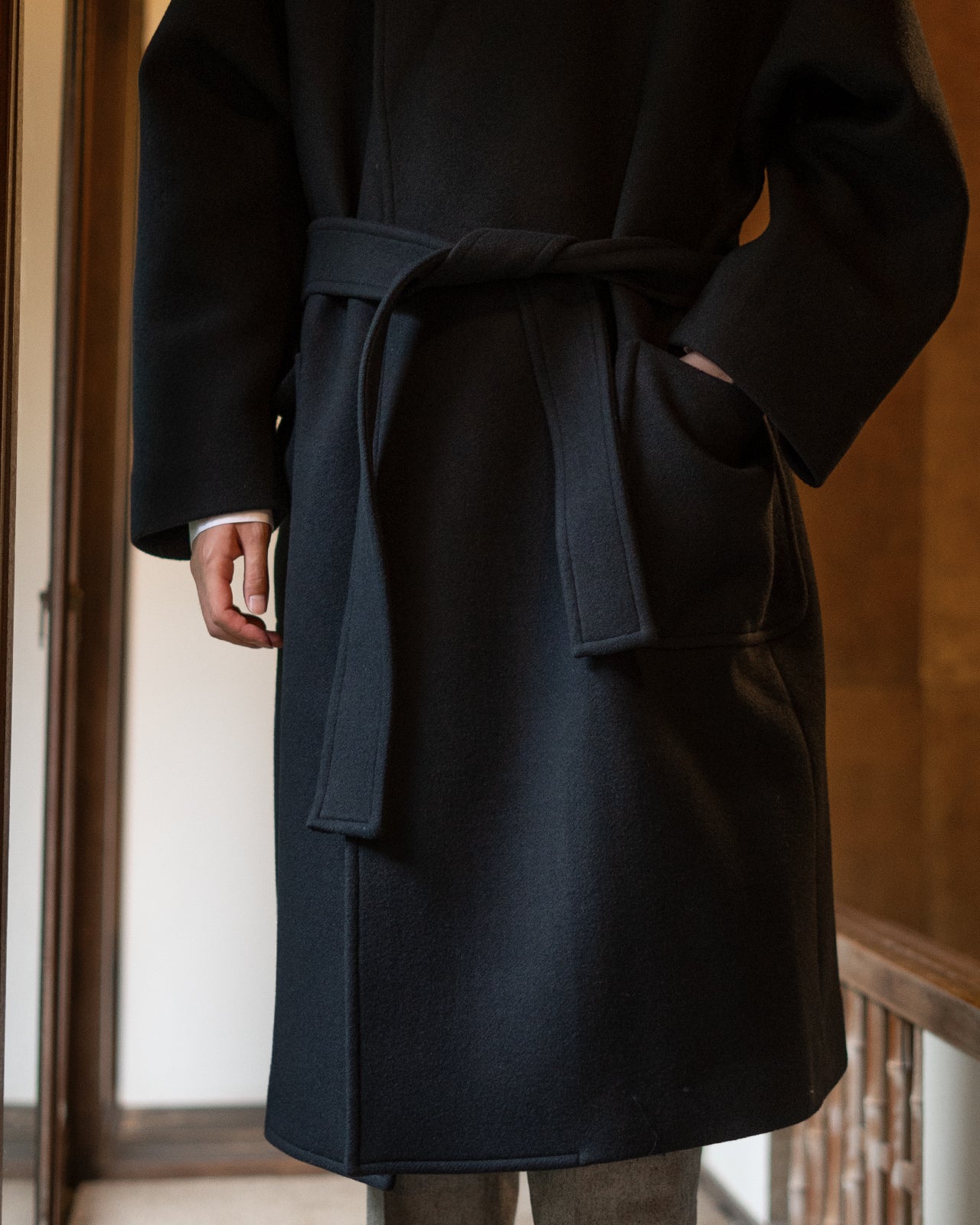 WRAP COAT RM252-029