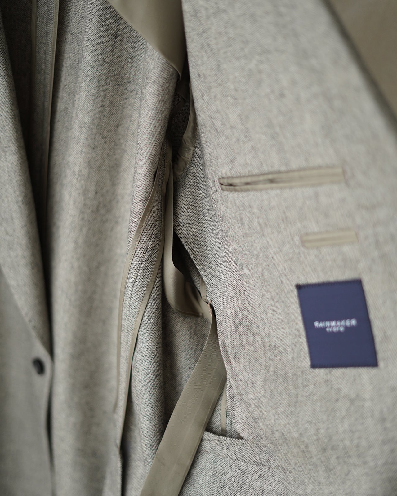 DOUBLE BREASTED LONG JACKET RM252-034