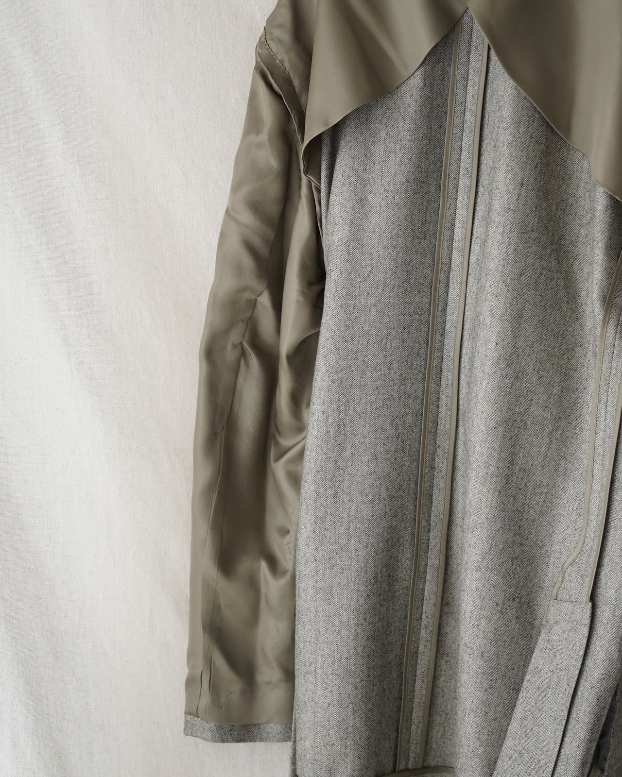 DOUBLE BREASTED LONG JACKET RM252-034