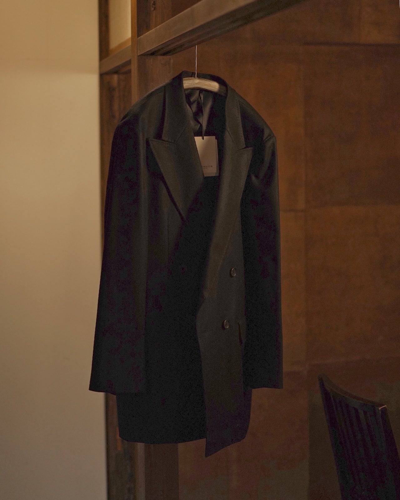 DOUBLE BREASTED LONG JACKET RM252-034