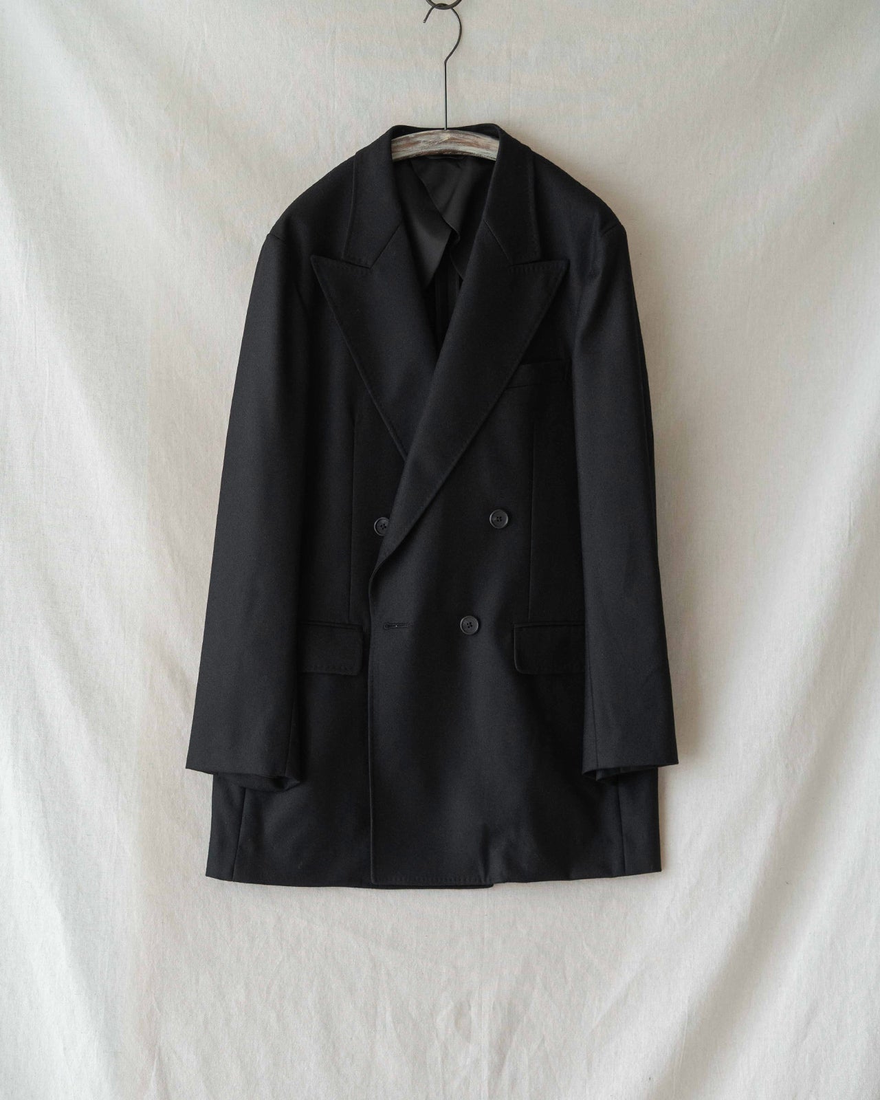 DOUBLE BREASTED LONG JACKET RM252-034