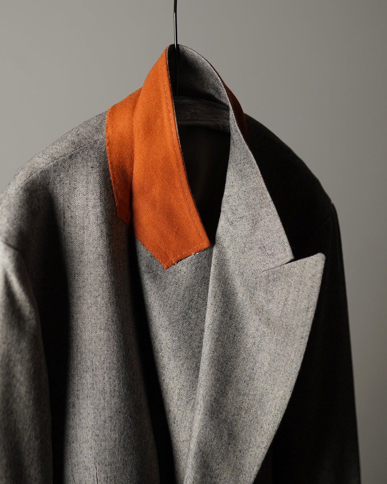 DOUBLE BREASTED LONG JACKET RM252-034