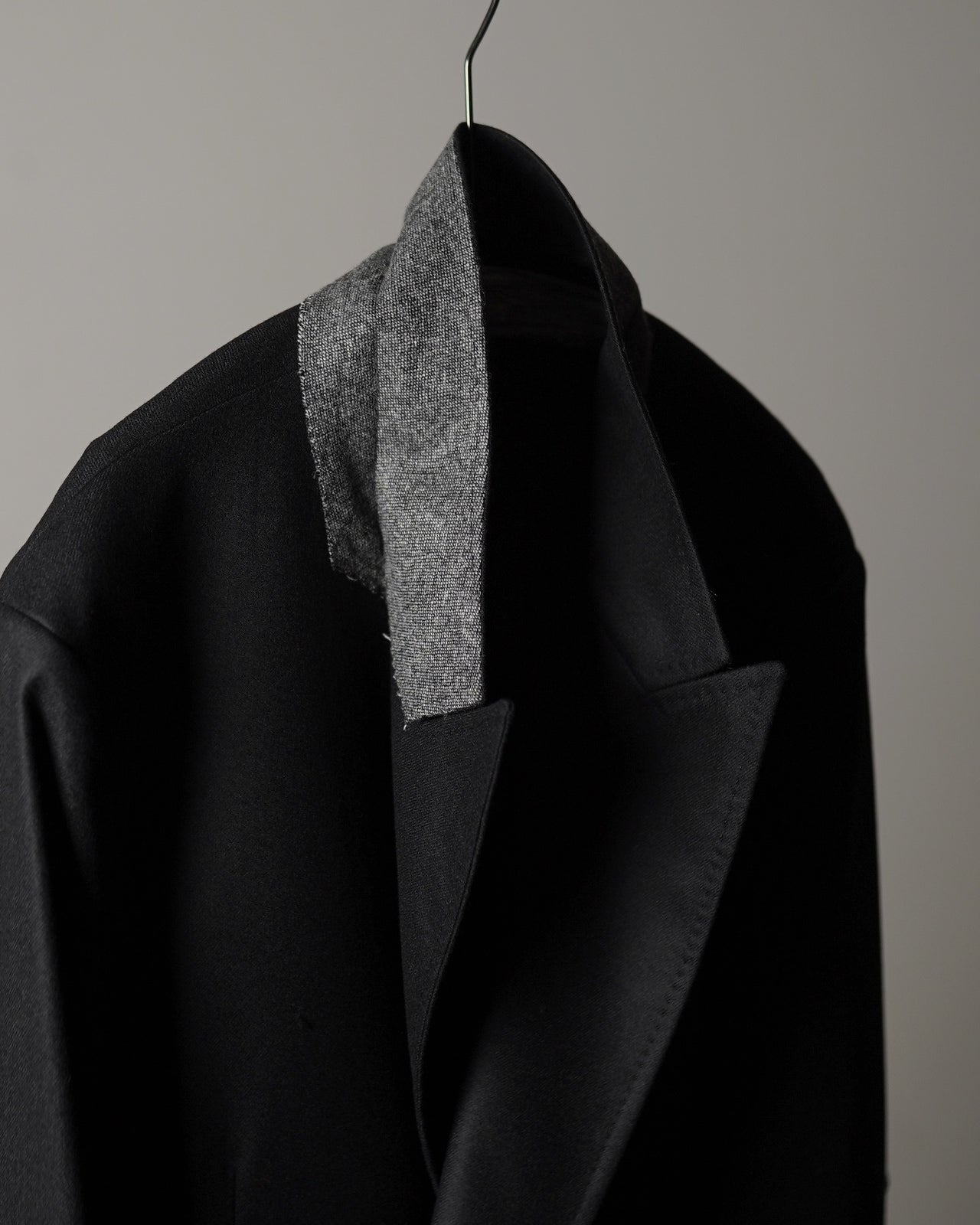 DOUBLE BREASTED LONG JACKET RM252-034