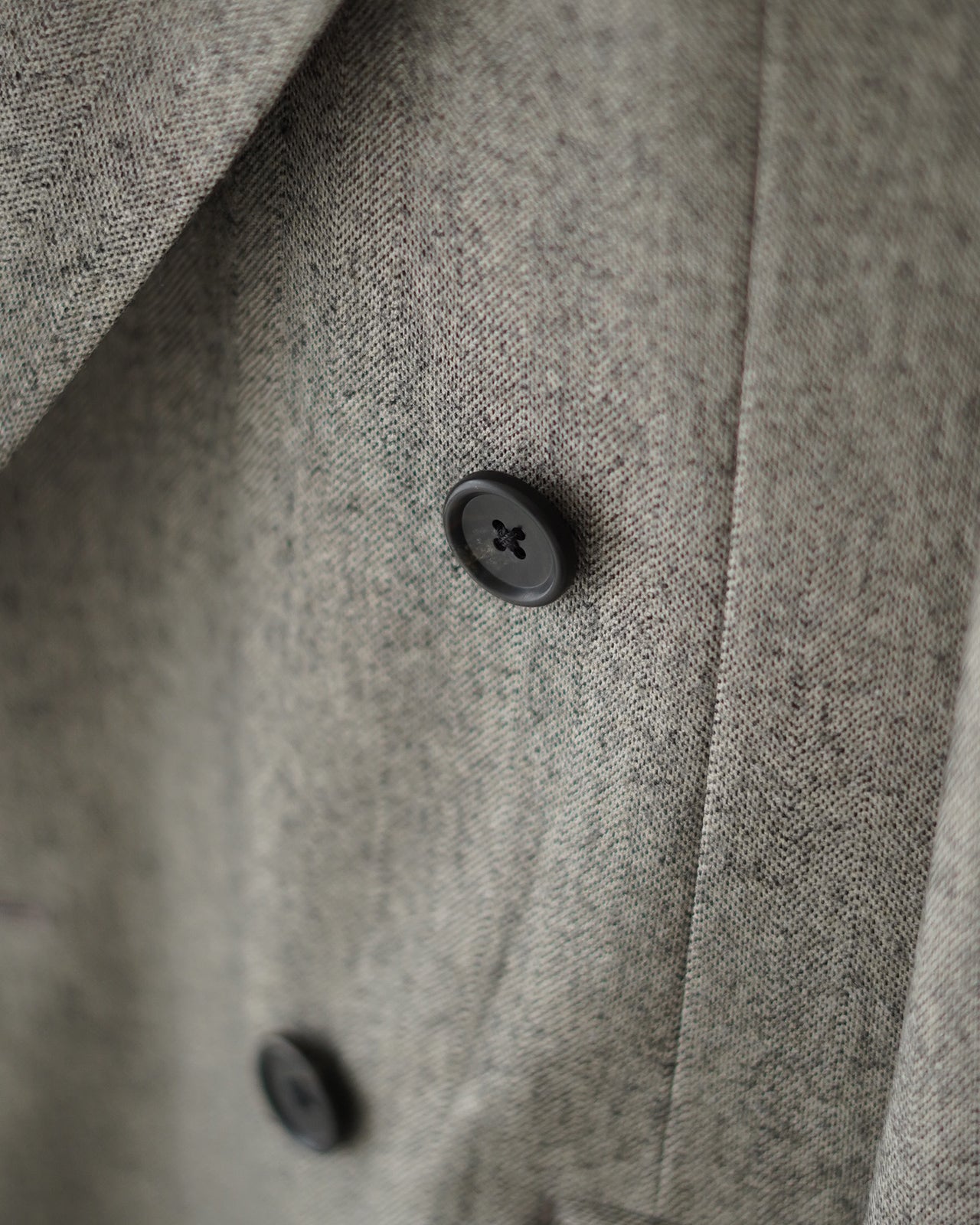 DOUBLE BREASTED LONG JACKET RM252-034