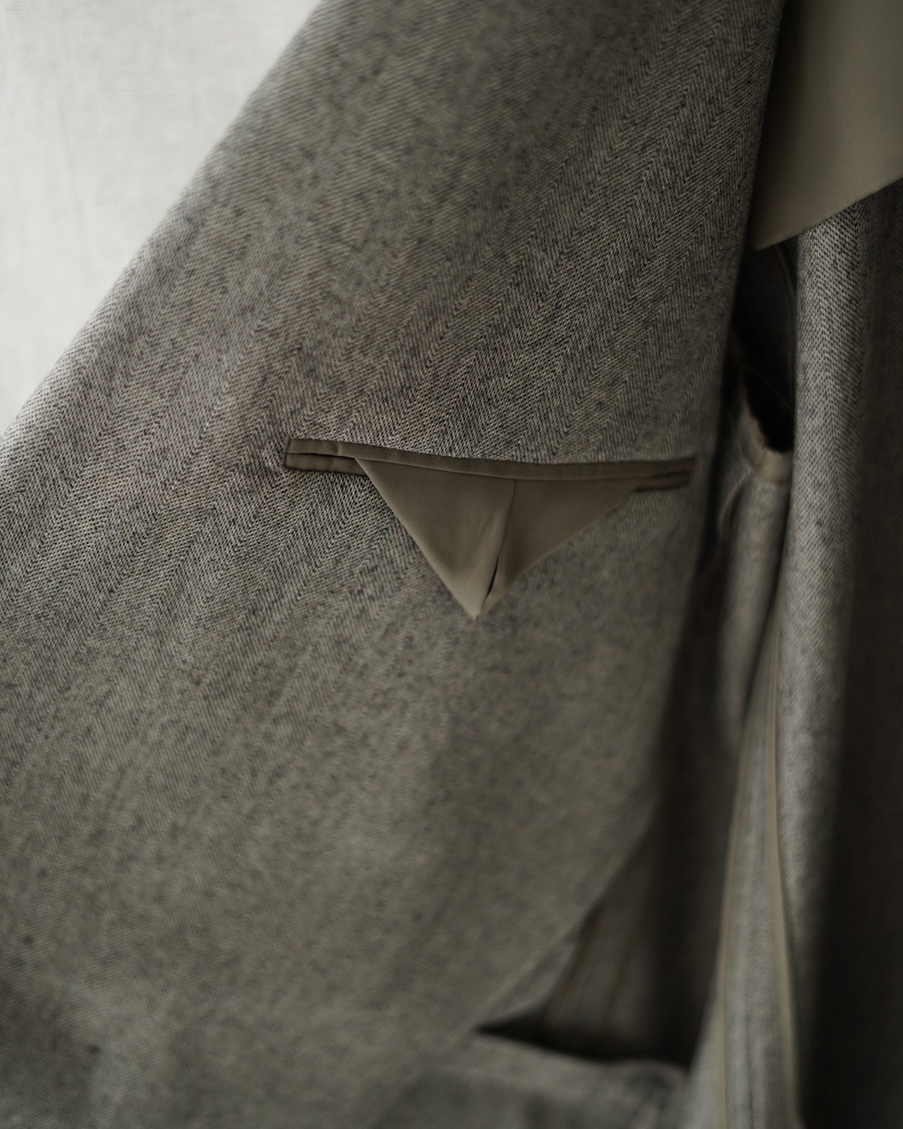 DOUBLE BREASTED LONG JACKET RM252-034