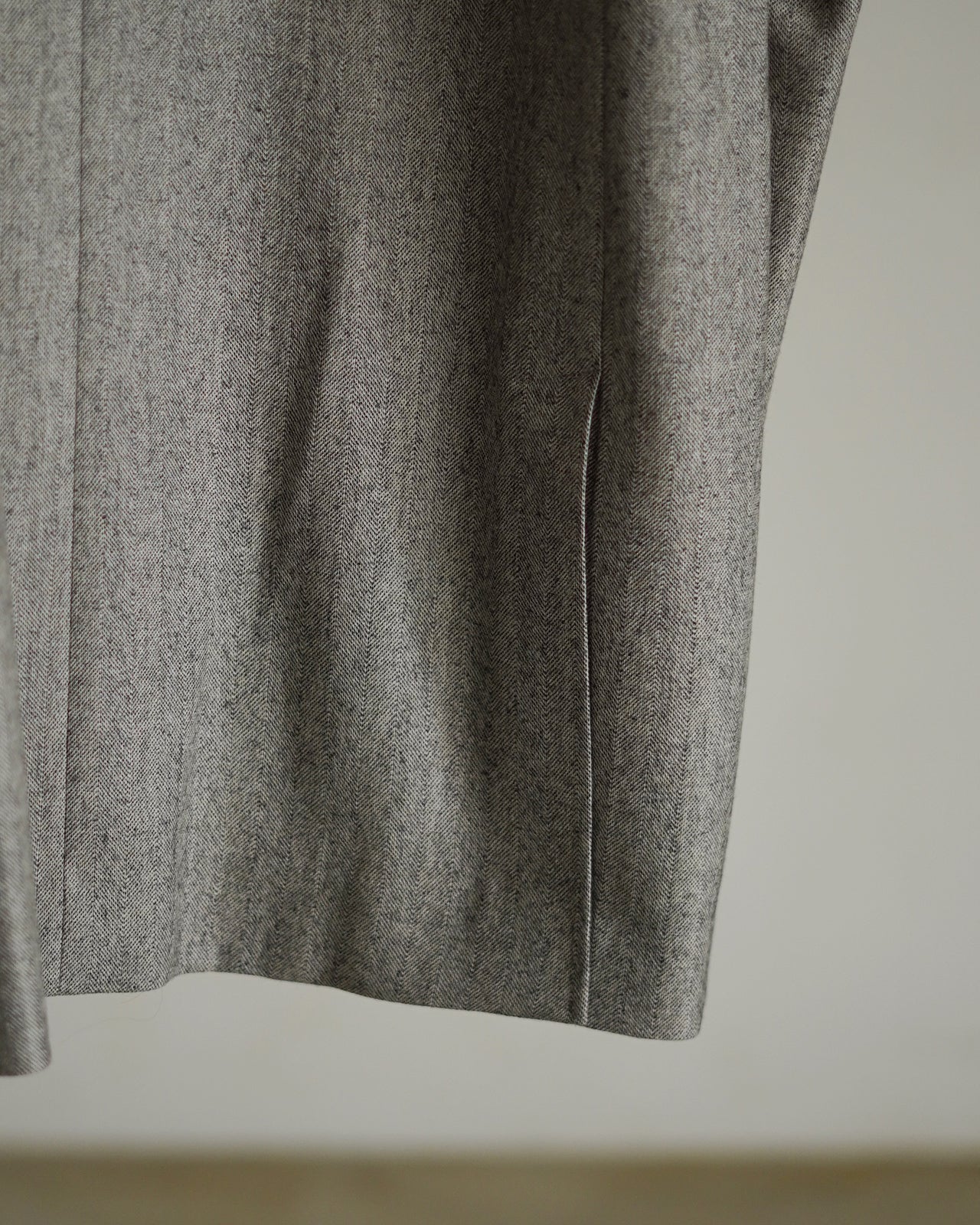 NO COLLAR LONG JACKET RM252-035