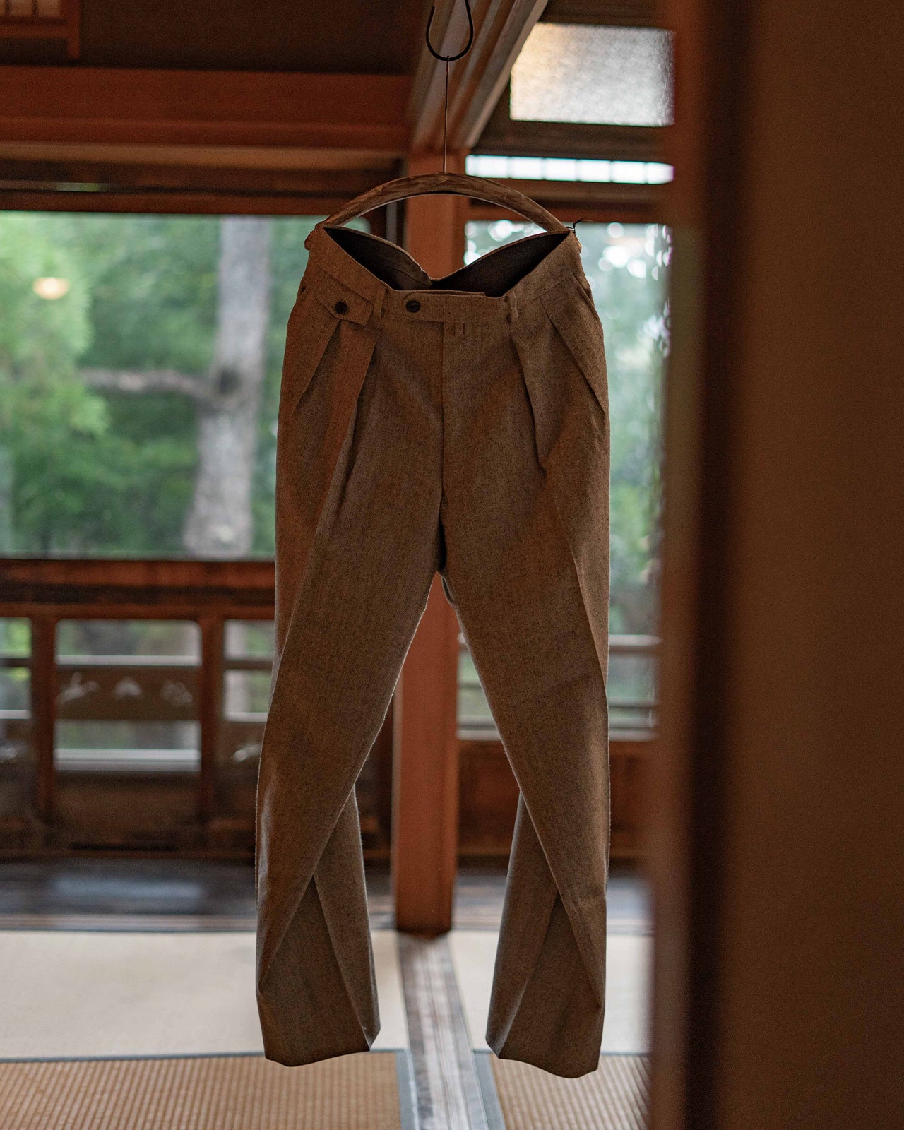 WIDE TROUSERS RM252-037