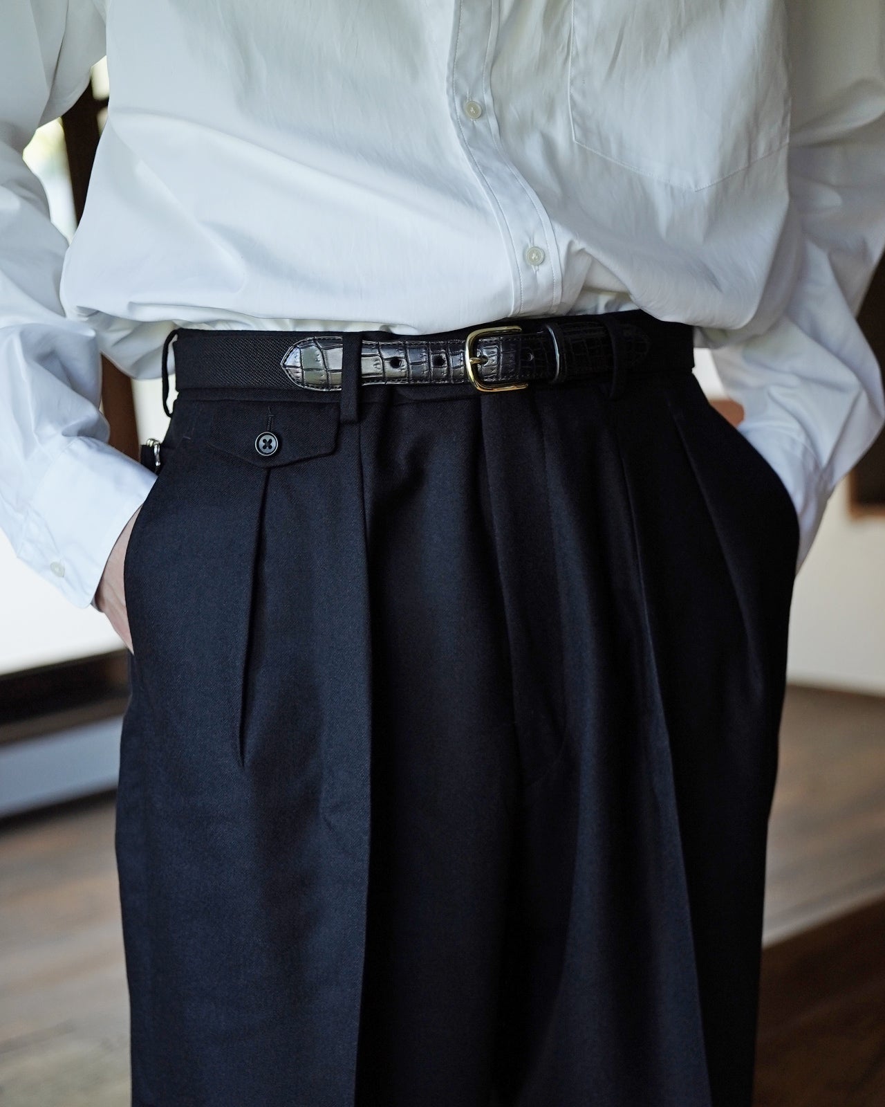 WIDE TROUSERS RM252-037