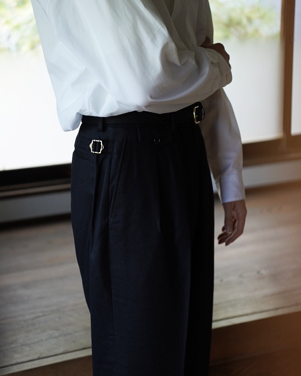 WIDE TROUSERS RM252-037