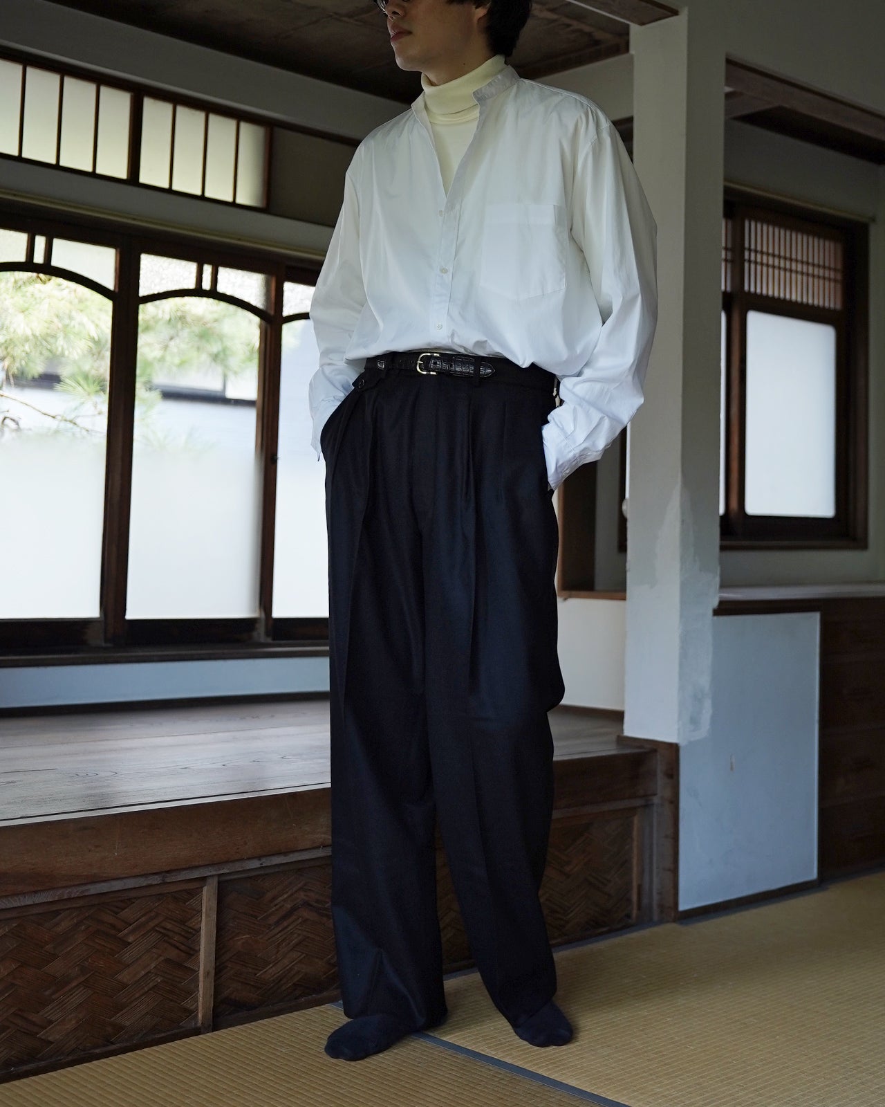 WIDE TROUSERS RM252-037