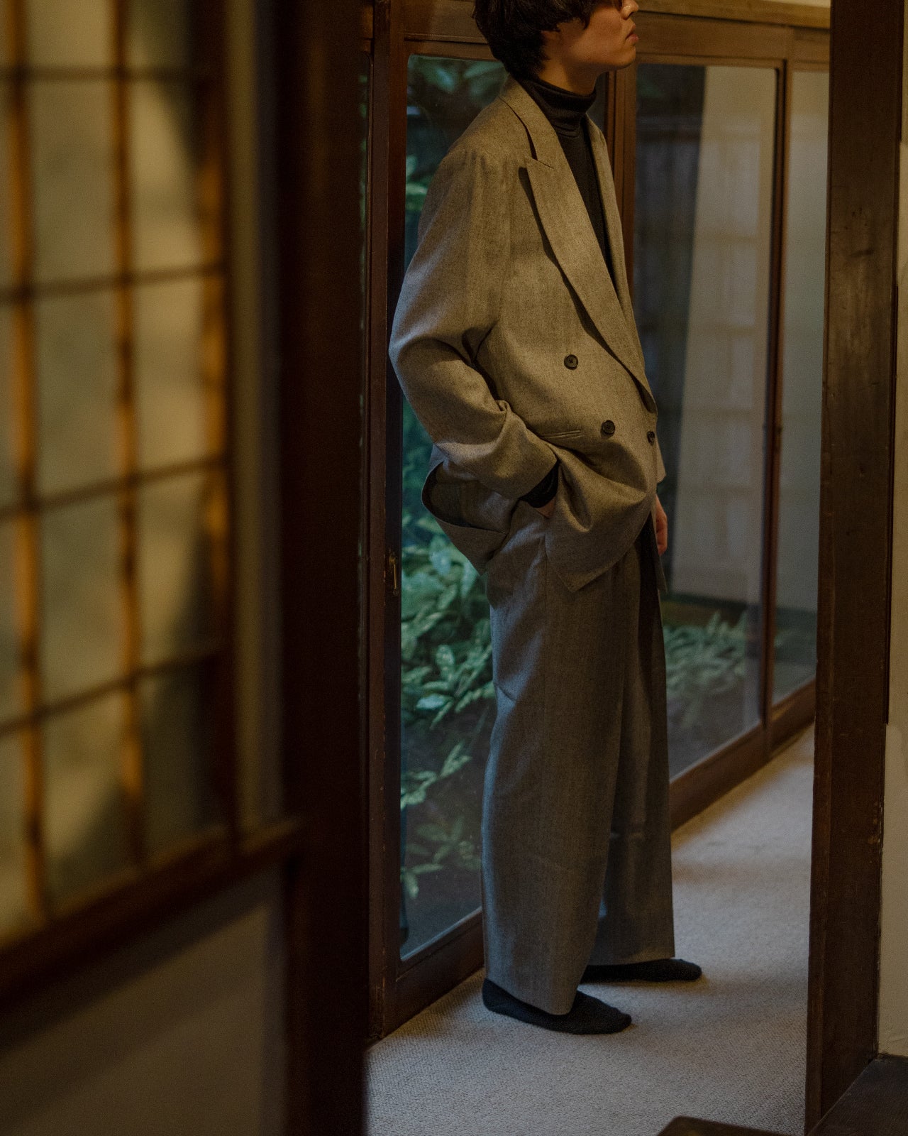 WIDE TROUSERS RM252-037