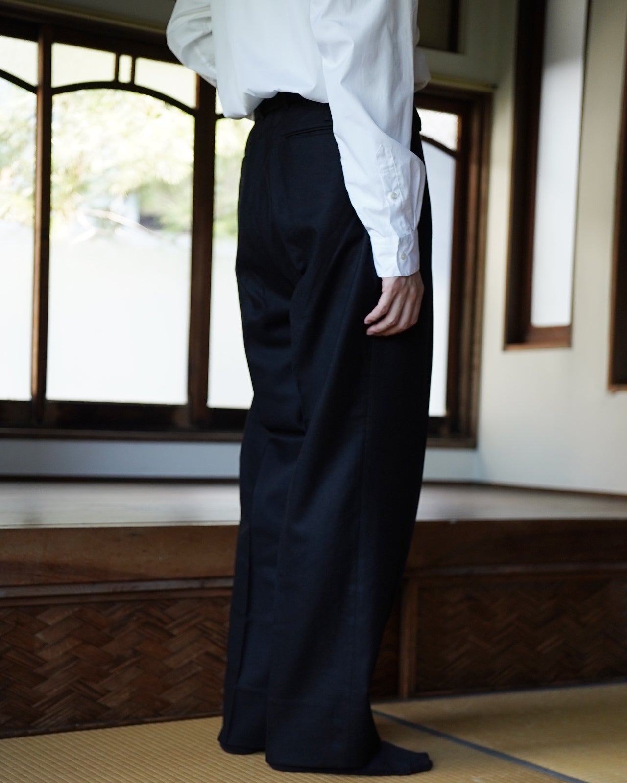 WIDE TROUSERS RM252-037