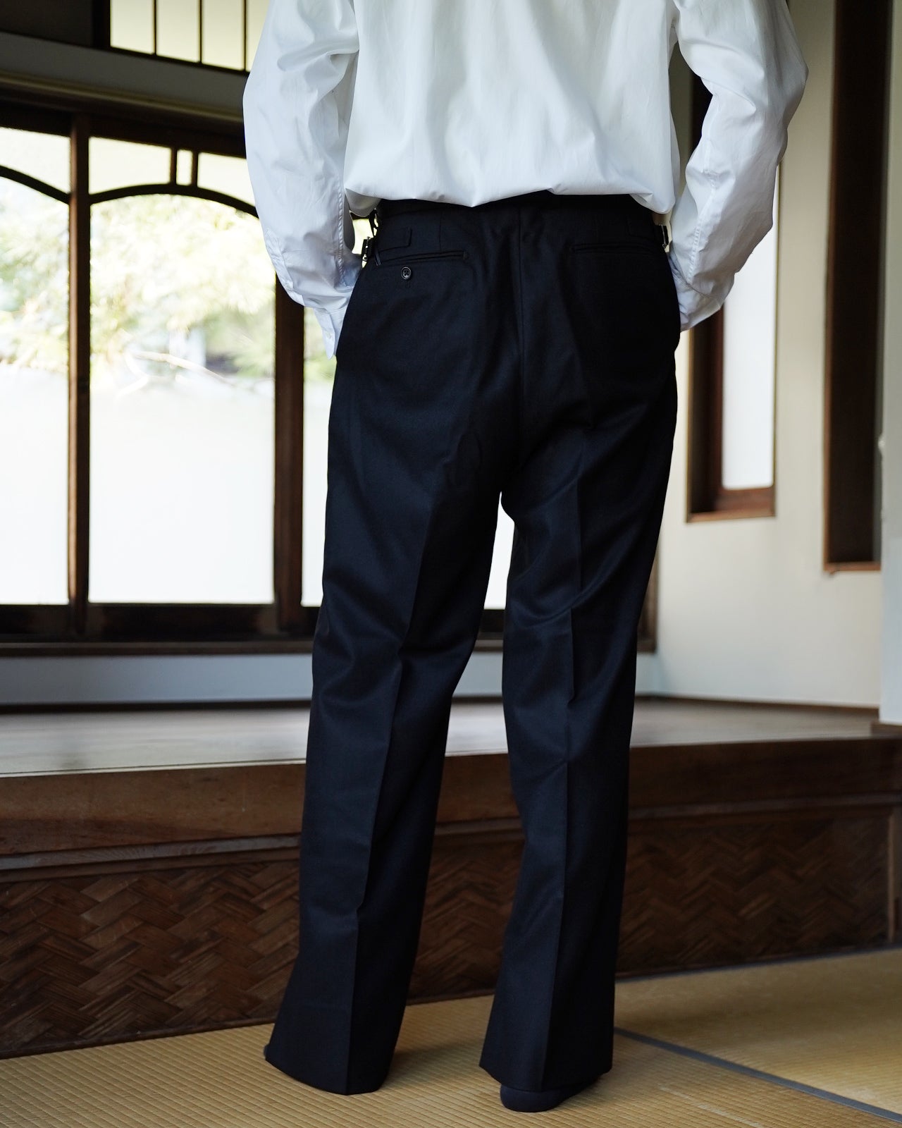 WIDE TROUSERS RM252-037