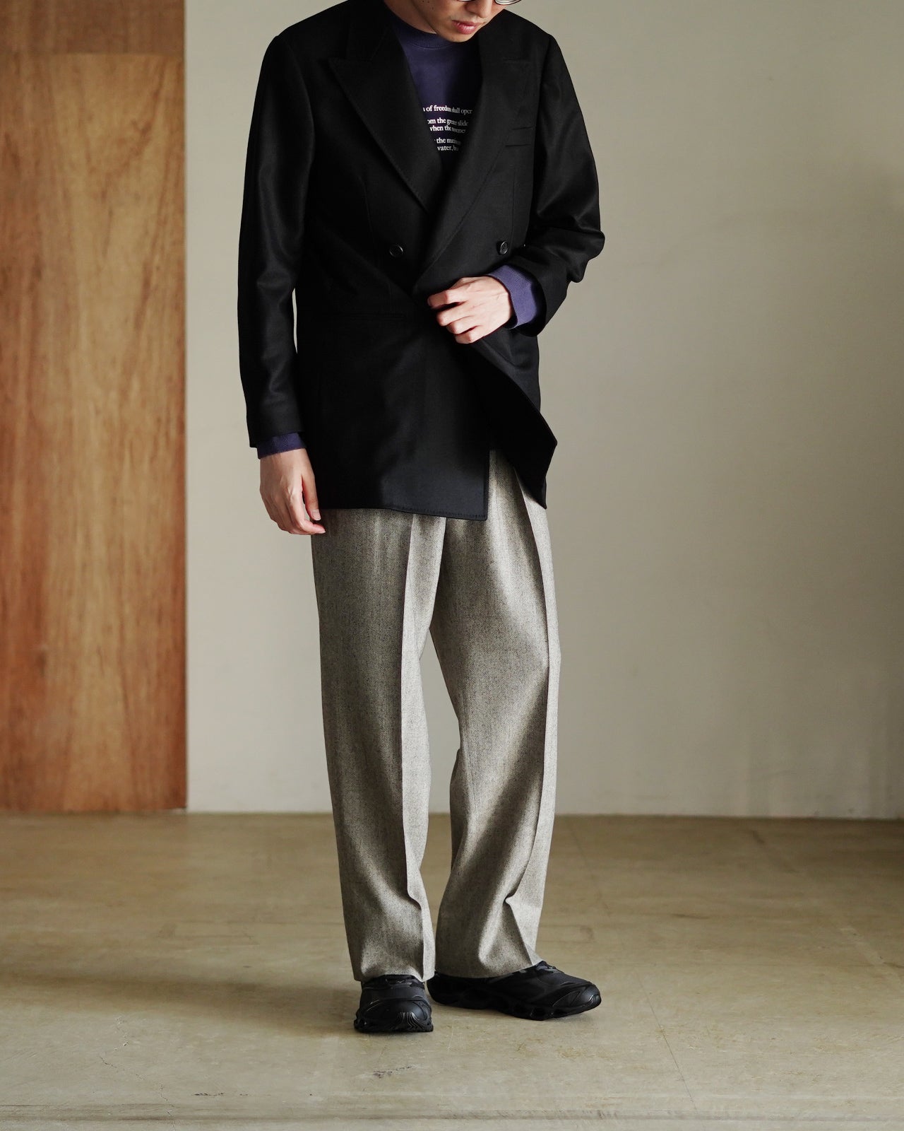 WIDE TROUSERS RM252-037