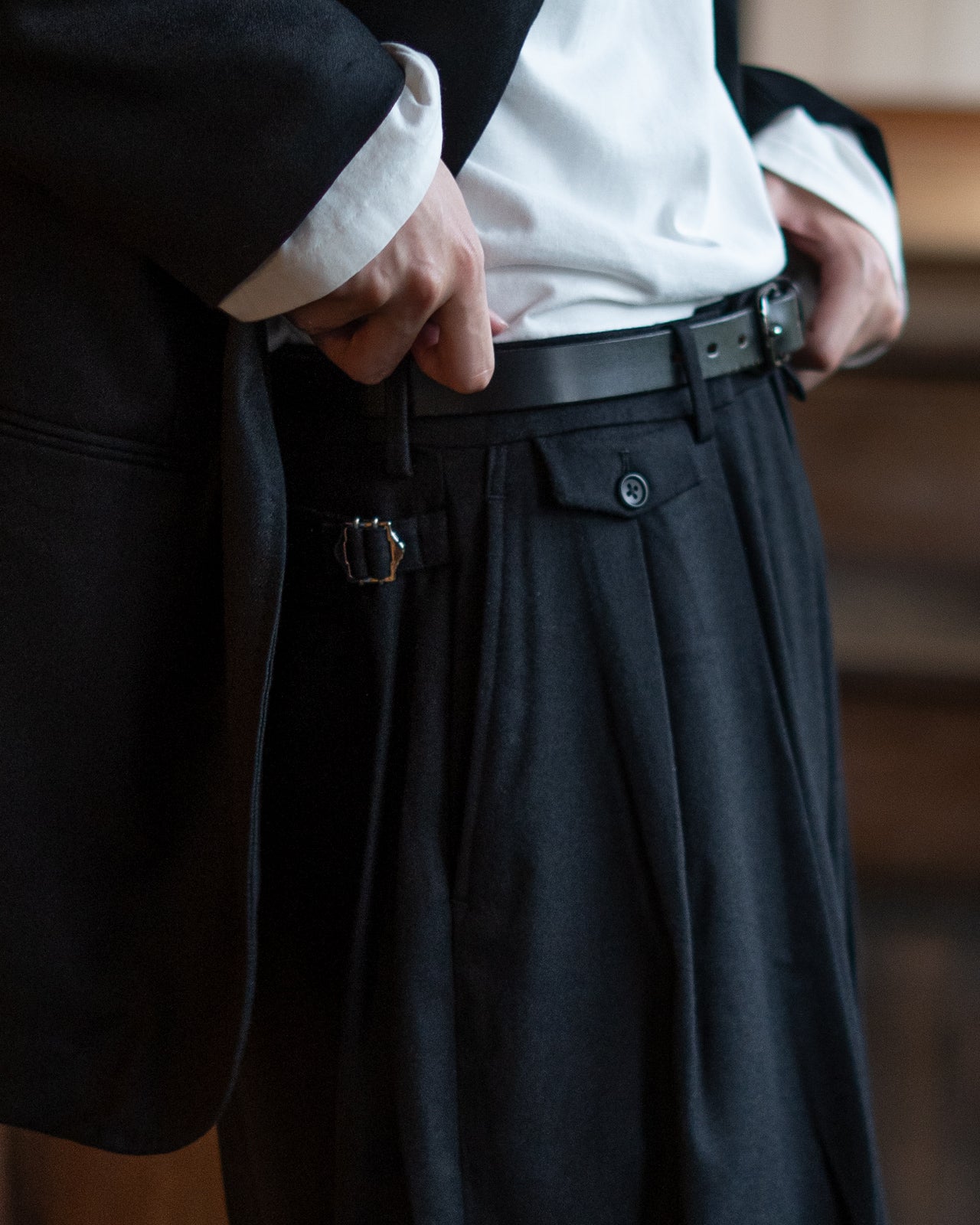 HAKAMA TROUSERS RM252-038