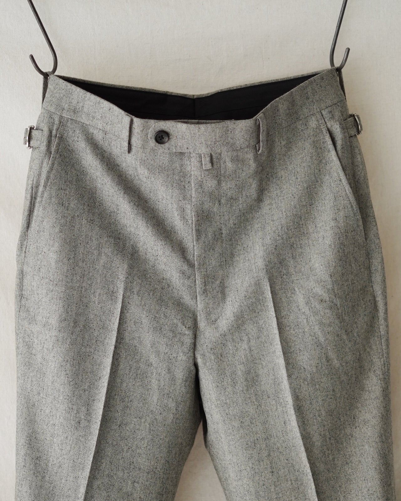 SEMI FLARED TROUSERS RM252-039