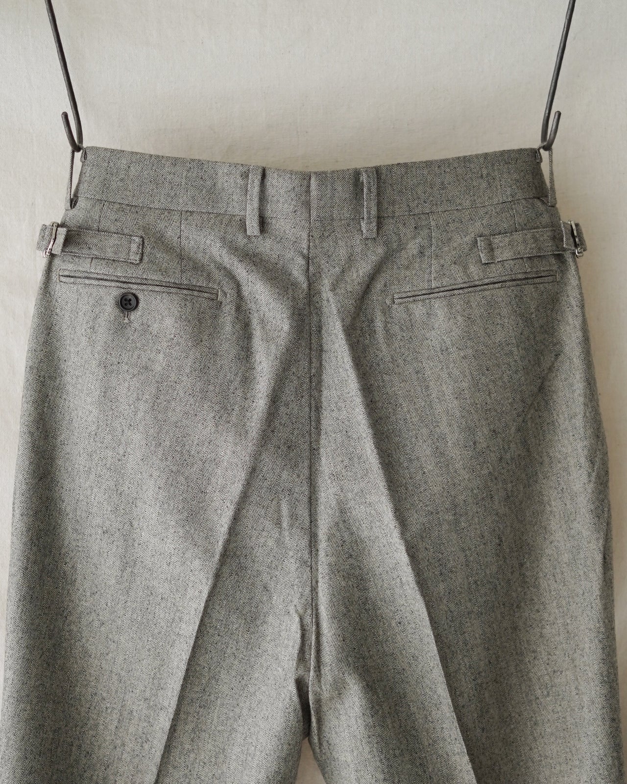 SEMI FLARED TROUSERS RM252-039