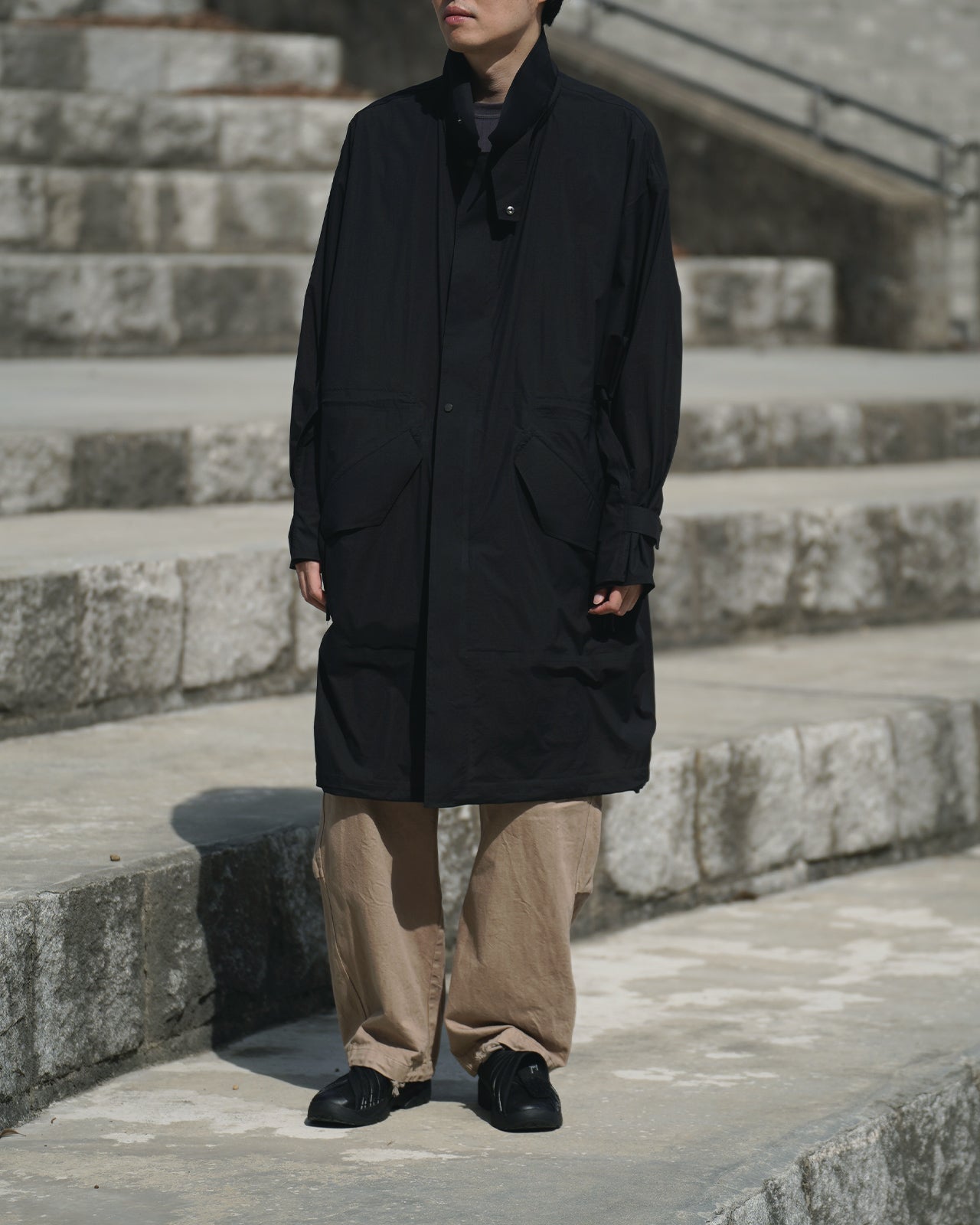 DRIFTLIGHT FIELD COAT RM261-002