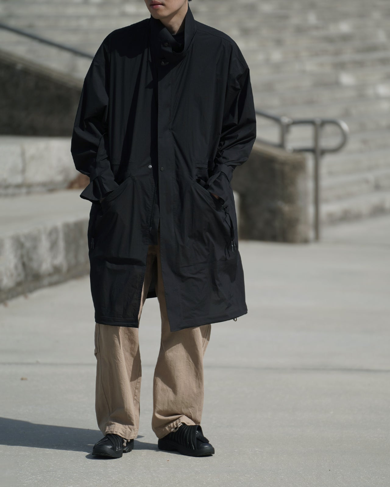 DRIFTLIGHT FIELD COAT RM261-002