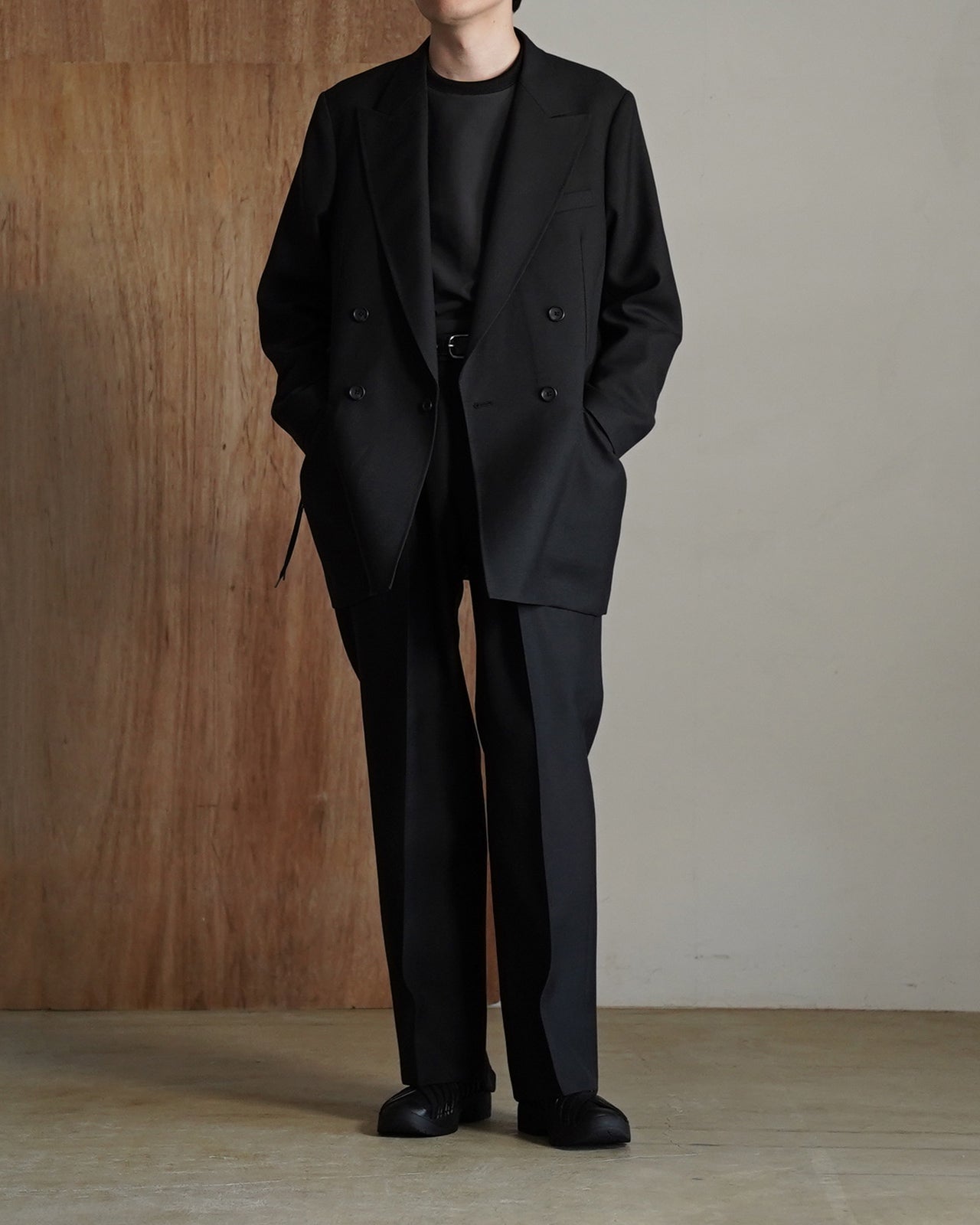 DOUBLE BREASTED LONG JACKET RM261-006