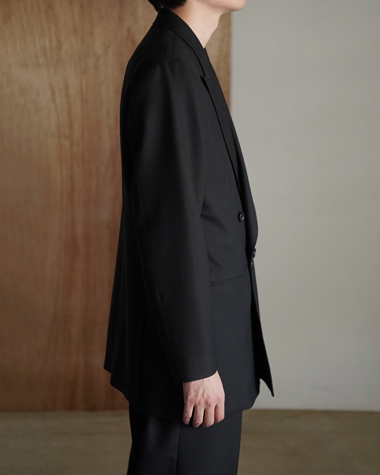 DOUBLE BREASTED LONG JACKET RM261-006