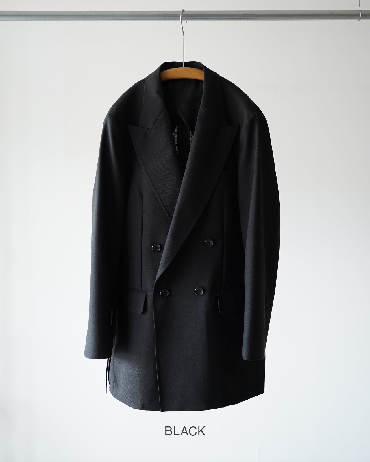 DOUBLE BREASTED LONG JACKET RM261-006