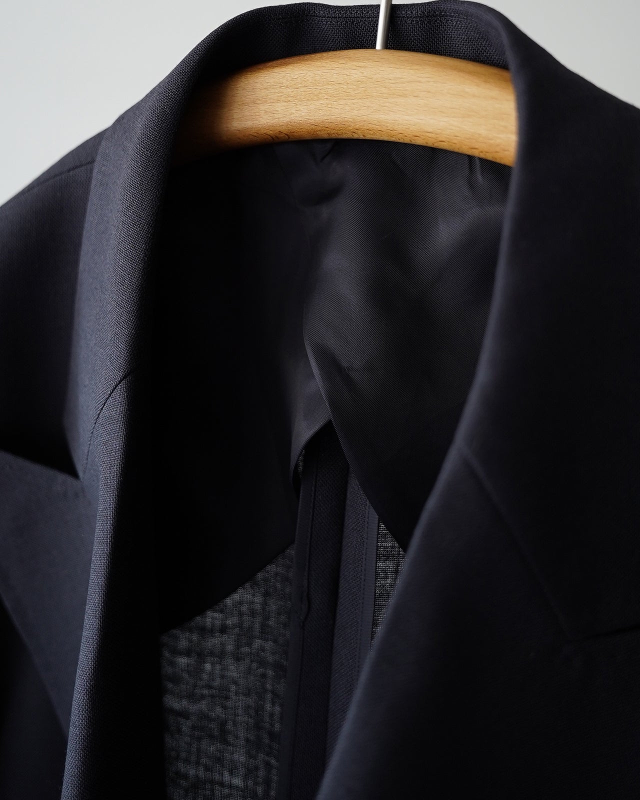 DOUBLE BREASTED LONG JACKET RM261-006