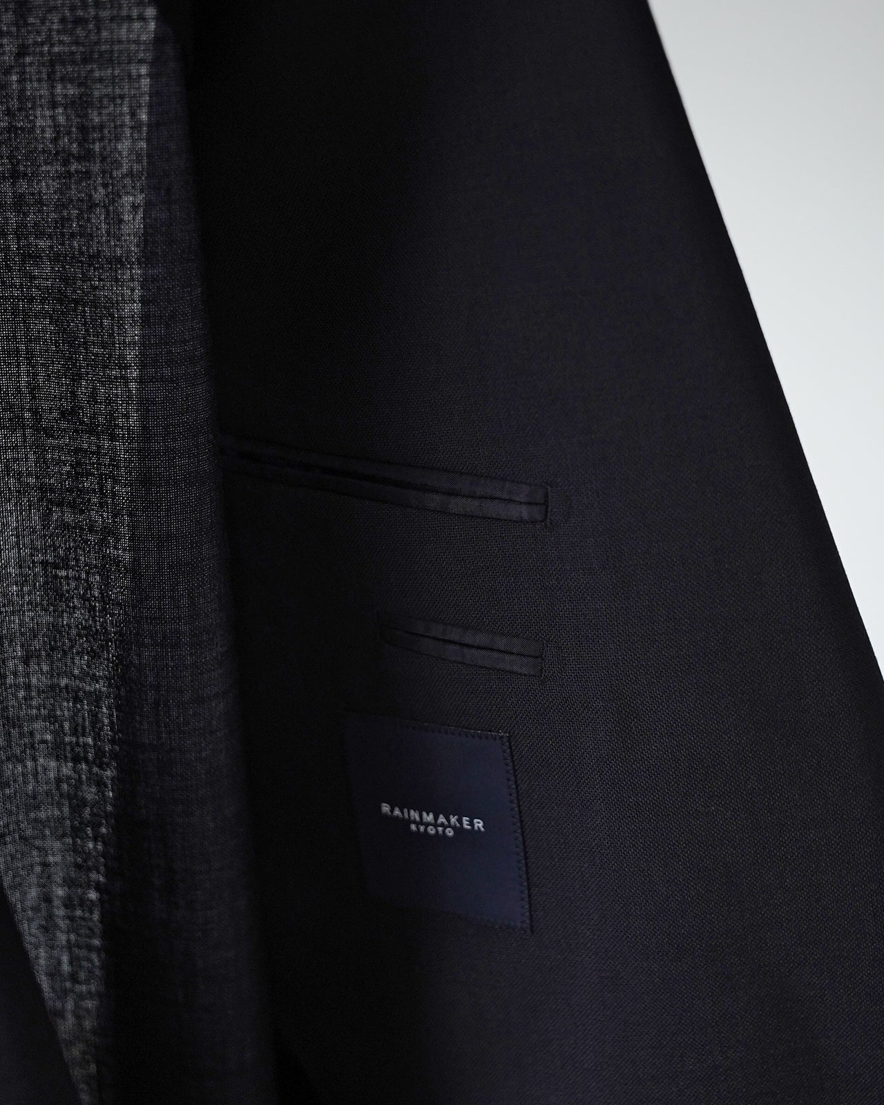 DOUBLE BREASTED LONG JACKET RM261-006