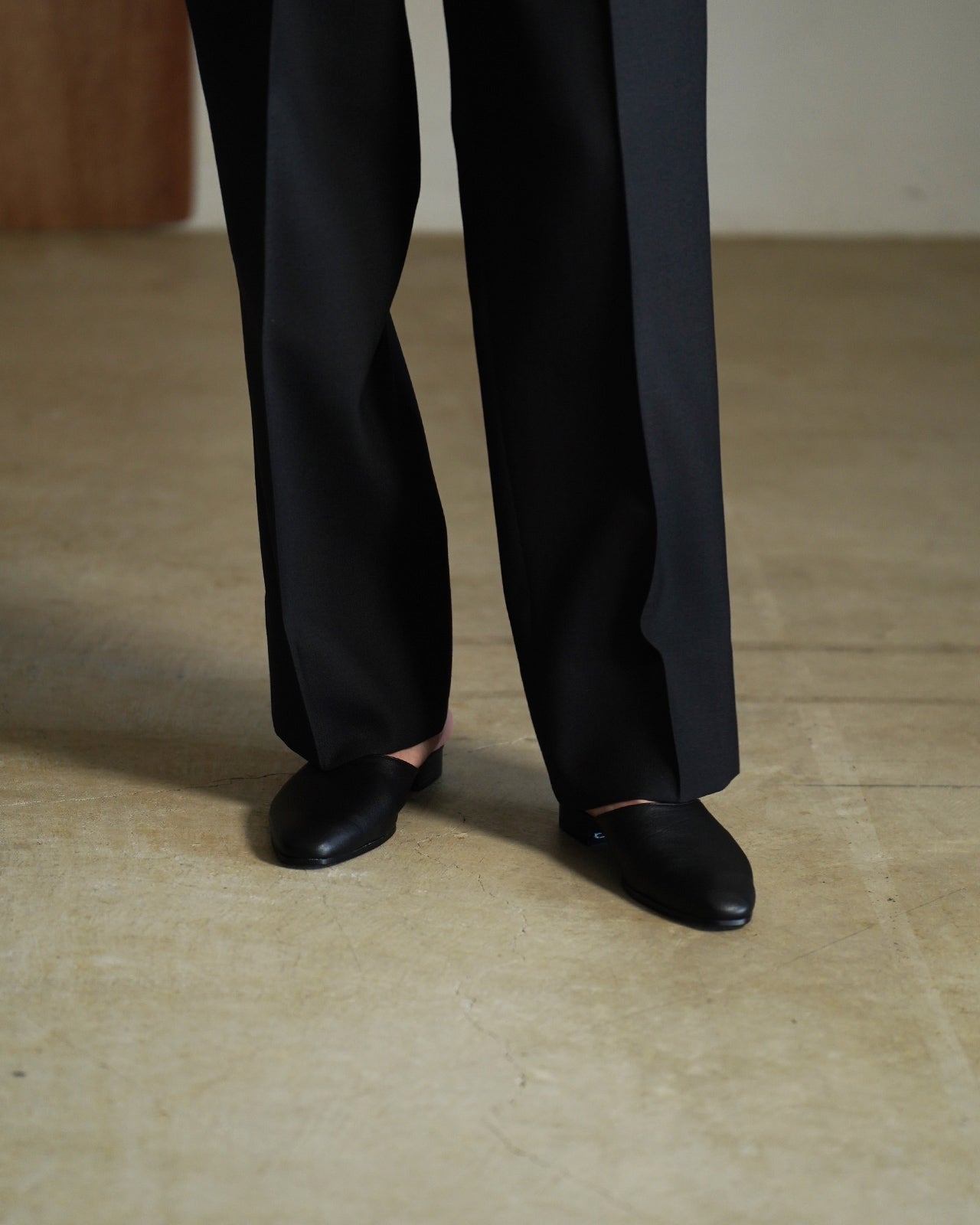 LEATHER MULE RM261-024