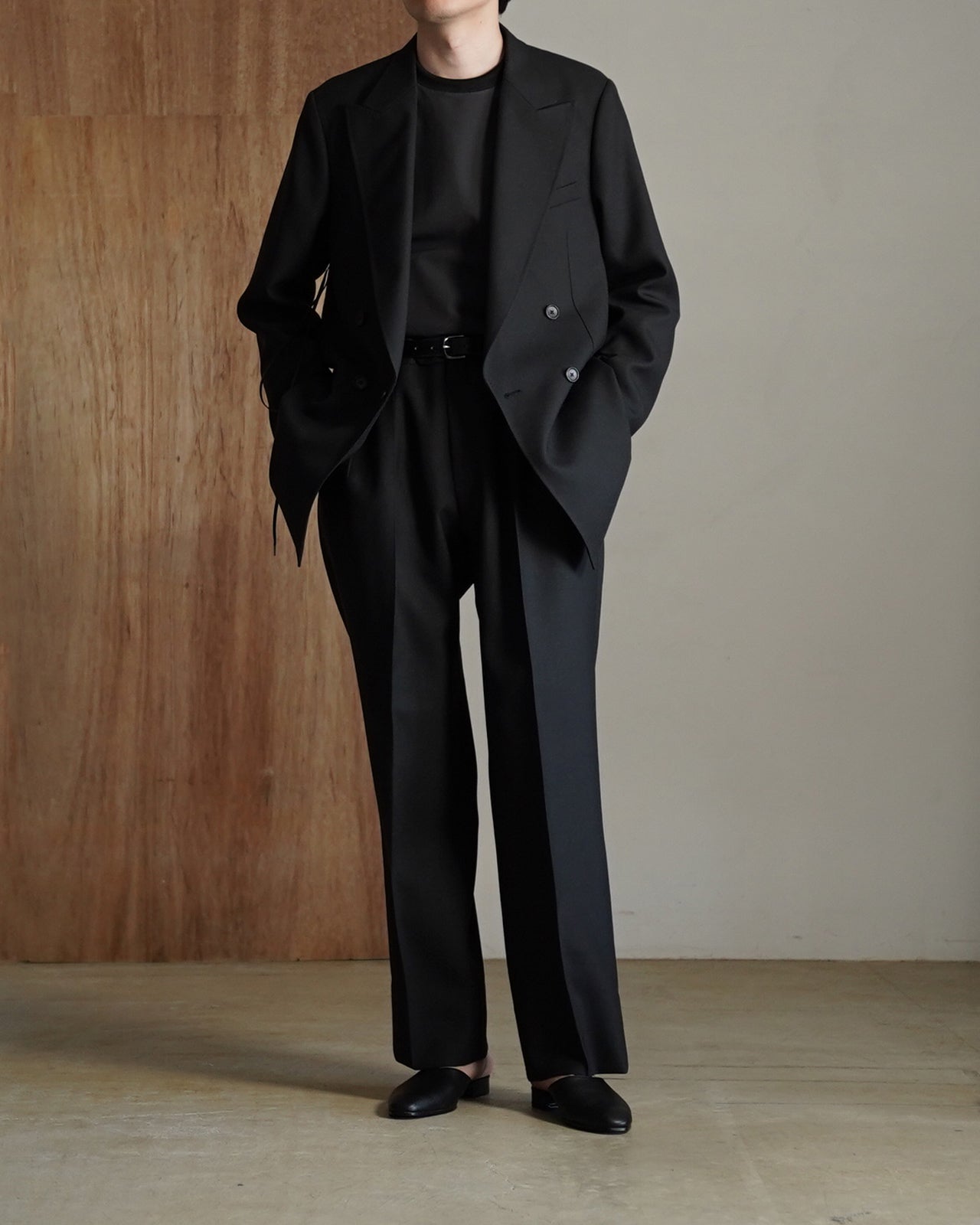 LEATHER MULE RM261-024