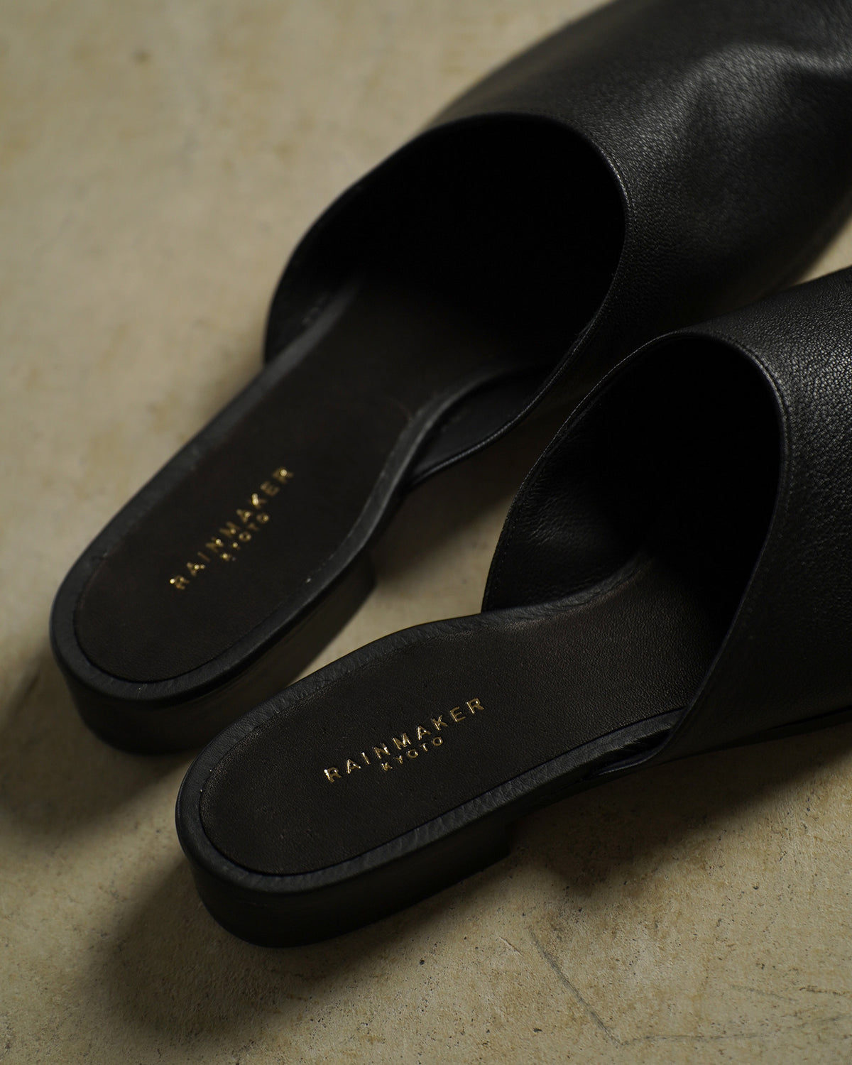 RAINMAKER レインメーカー レザーミュール メンズ LEATHER MULE RM261 