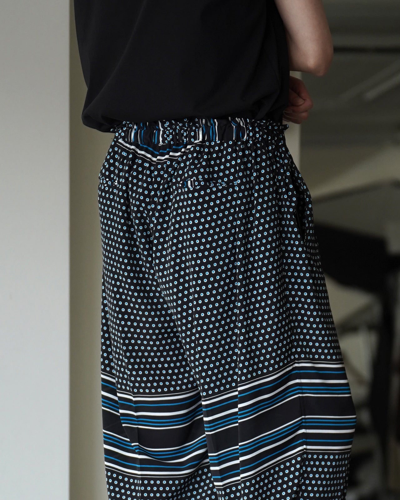 DOUGI PANTS_PATTERN RM261-040P