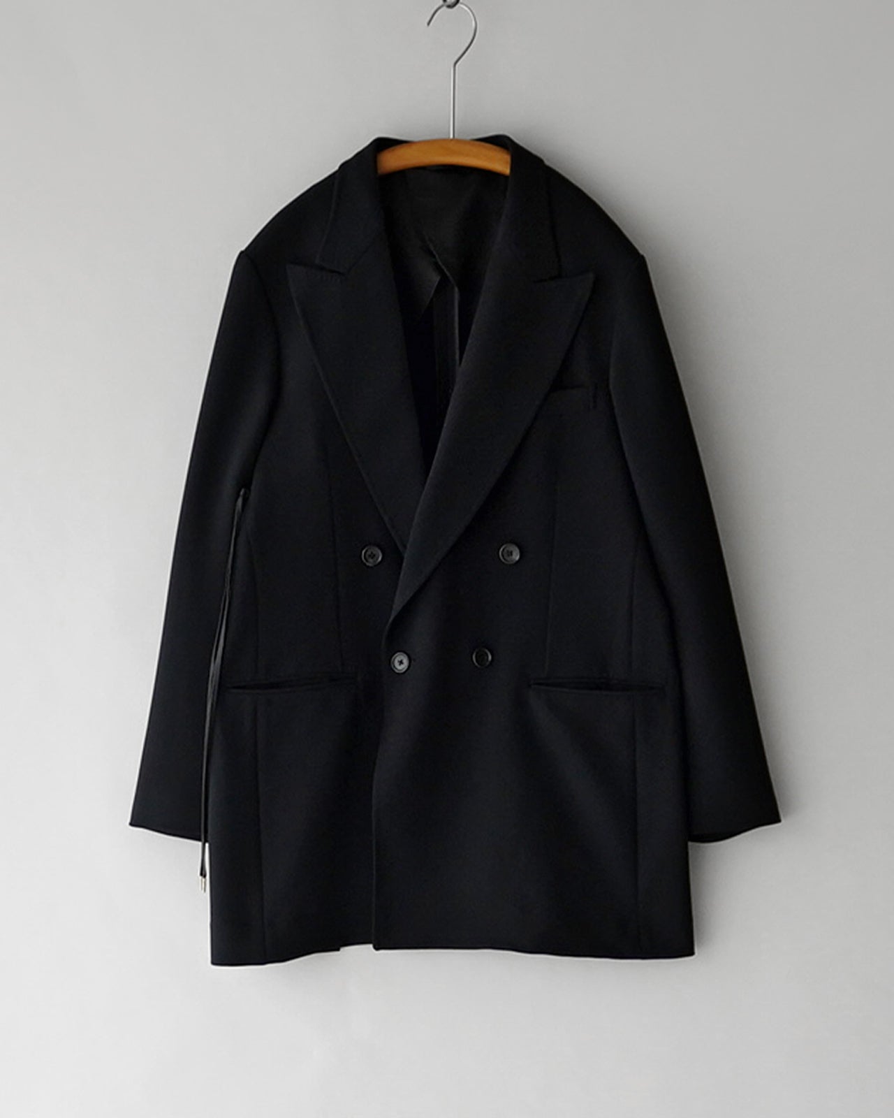 DOUBLE BREASTED LONG JACKET RM262-003