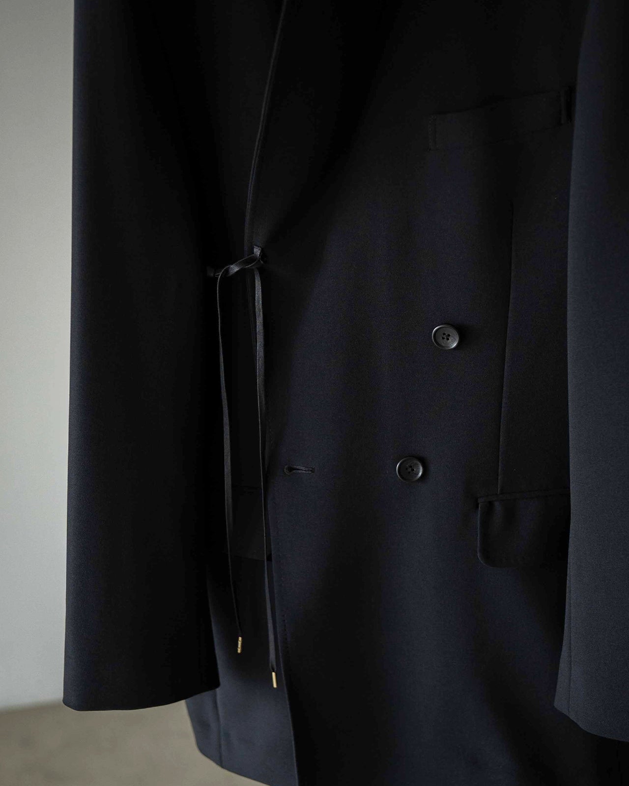 DOUBLE BREASTED LONG JACKET RM262-003