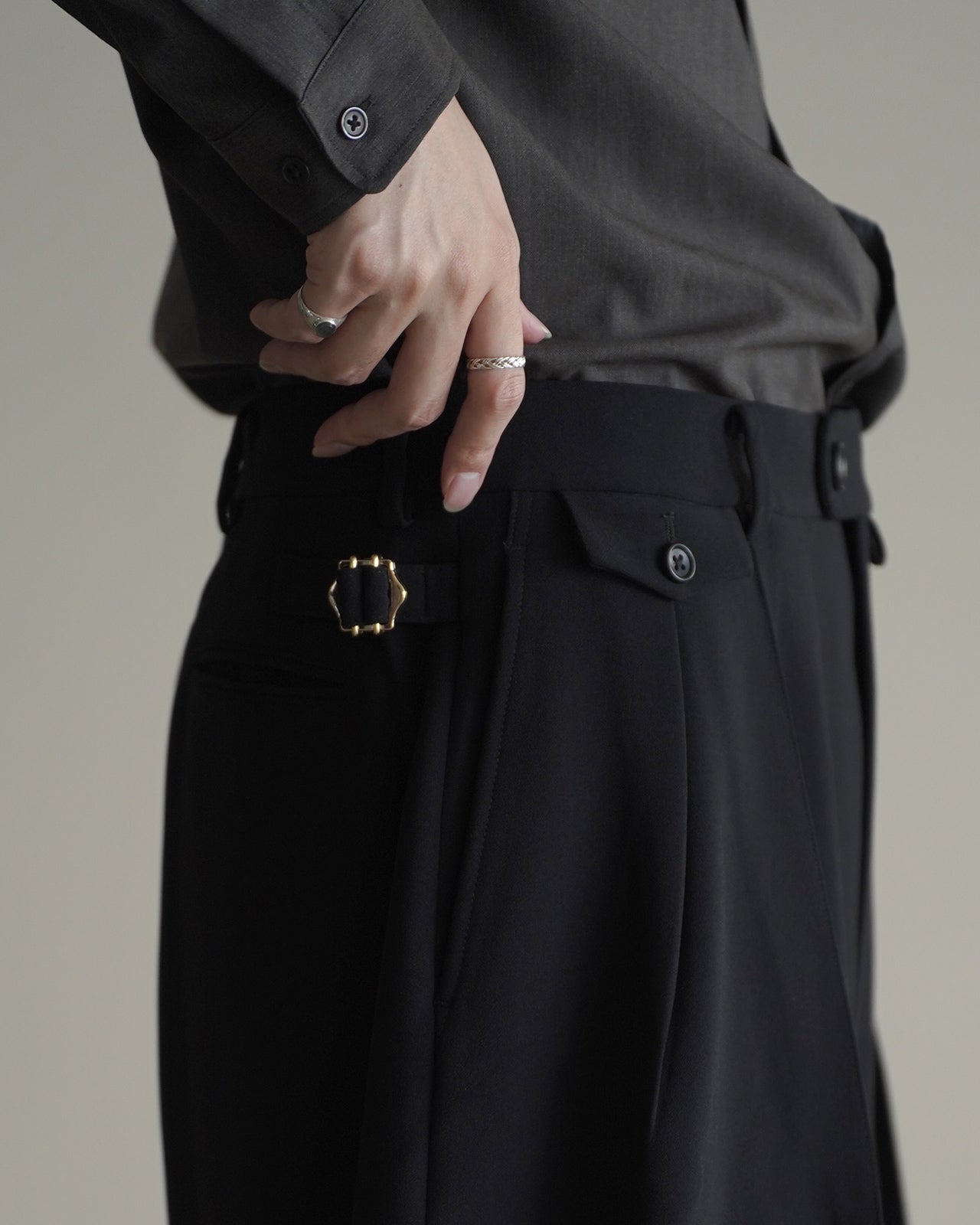 HAKAMA TROUSERS RM262-007