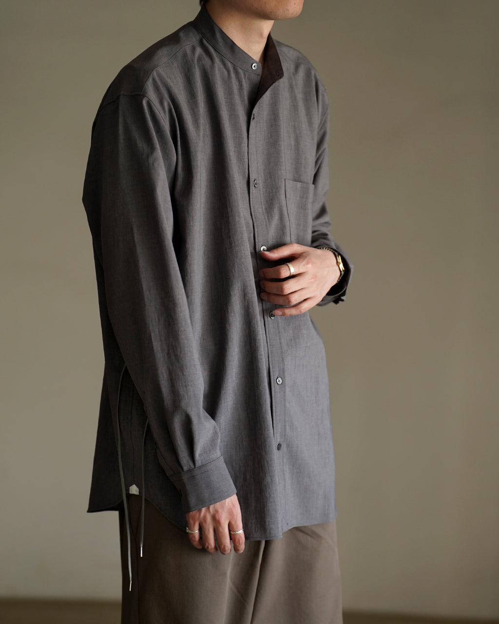 KNOTBAND SHIRT RM261-037
