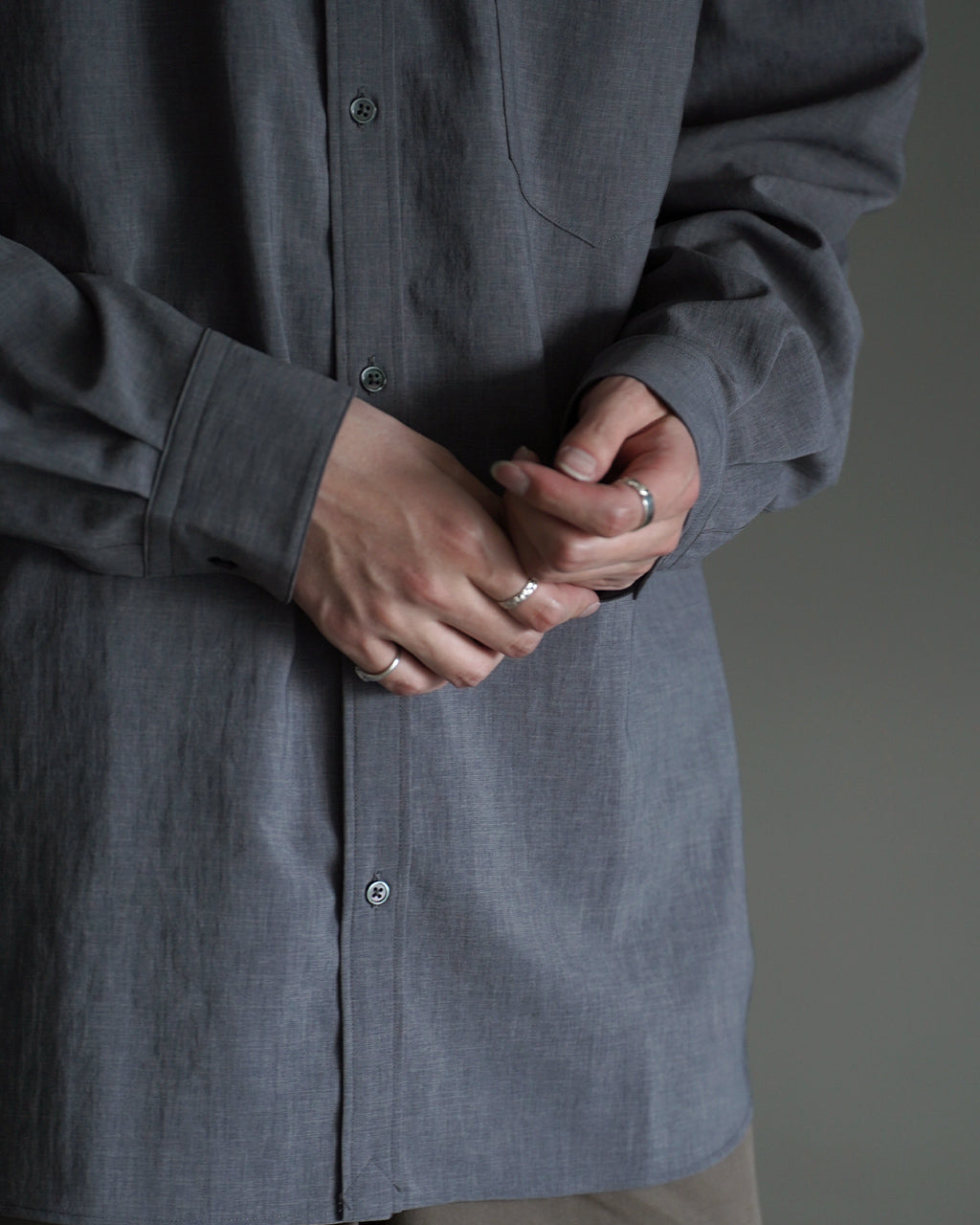 KNOTBAND SHIRT RM261-037